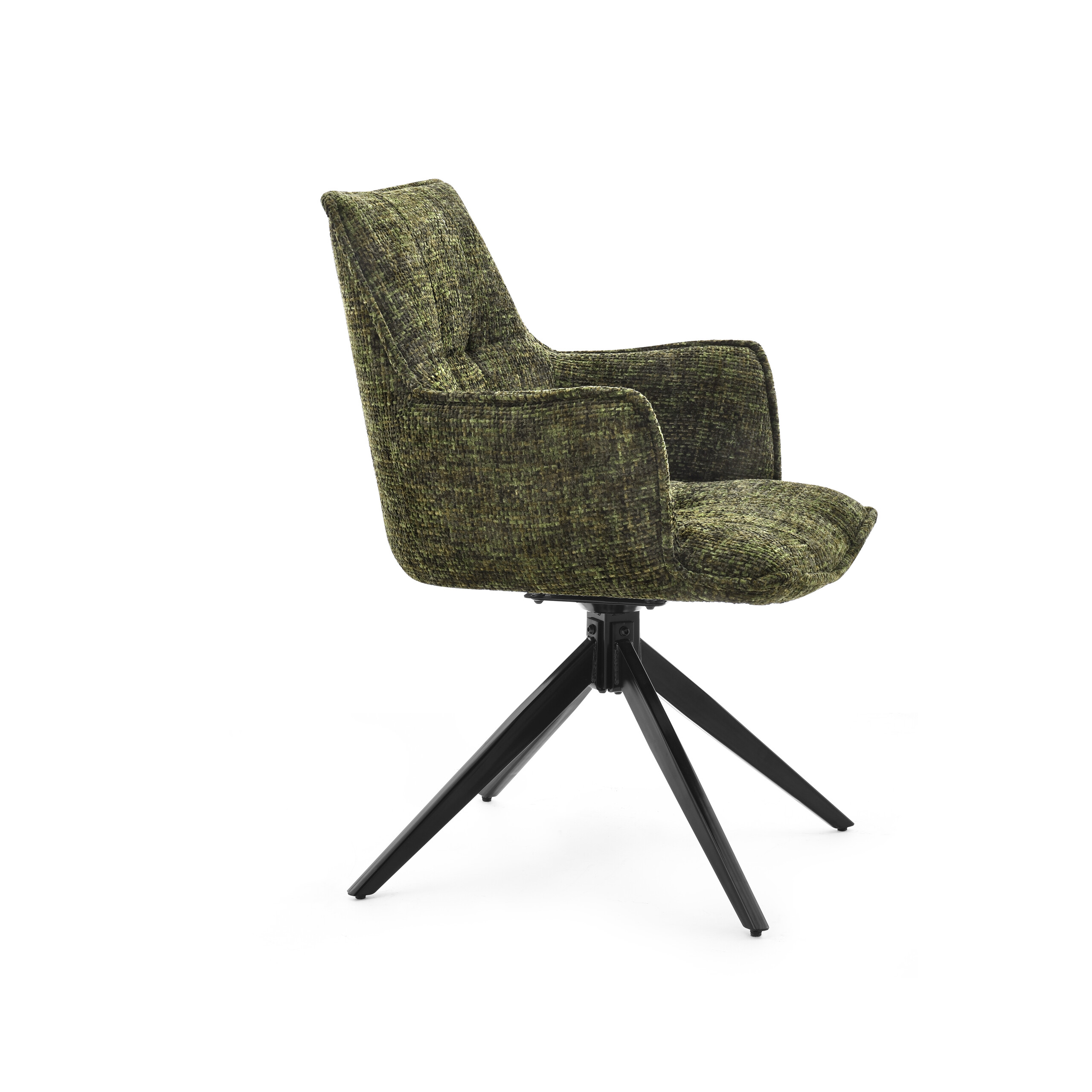 Tavaro Dining Chair Fabric Green