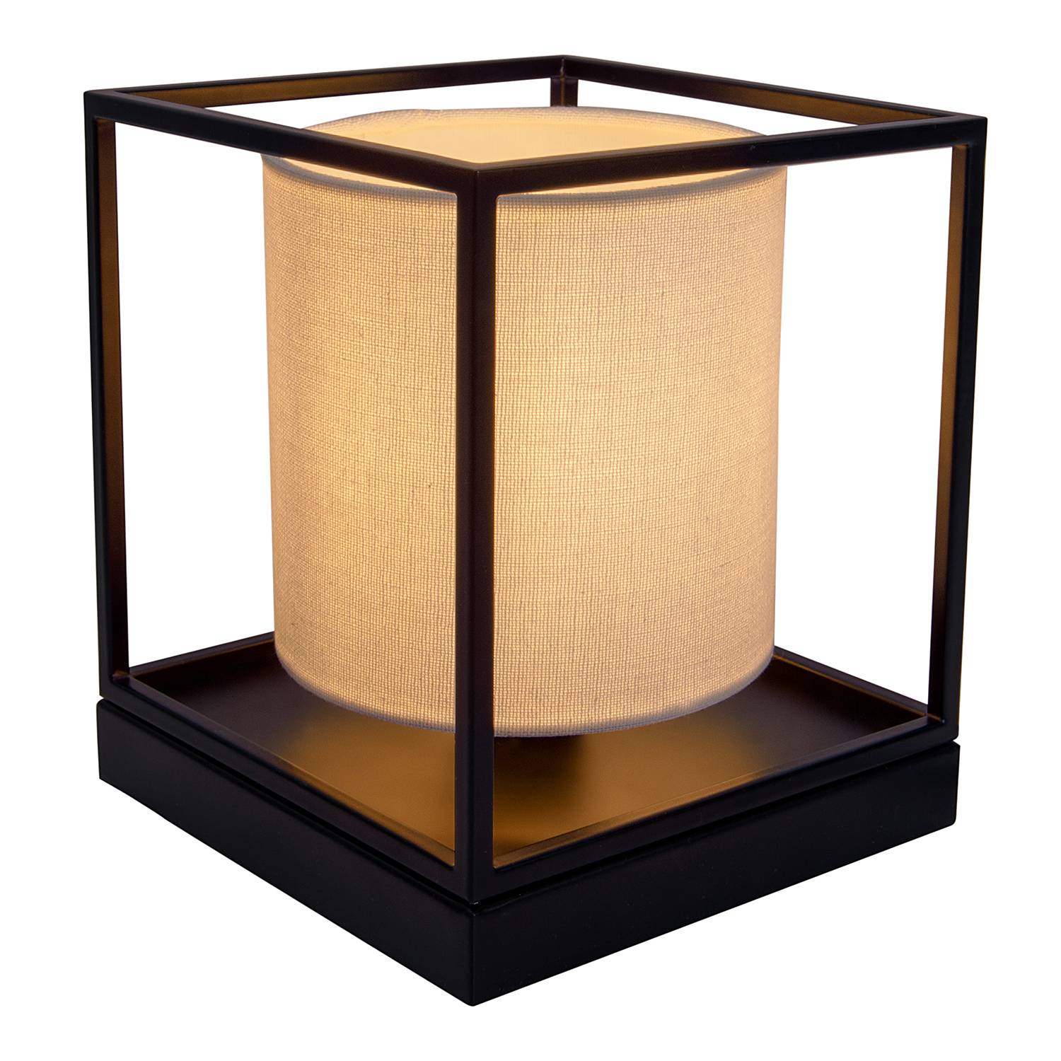 Beta table lamp
Iron
Blended fabric
1-flame