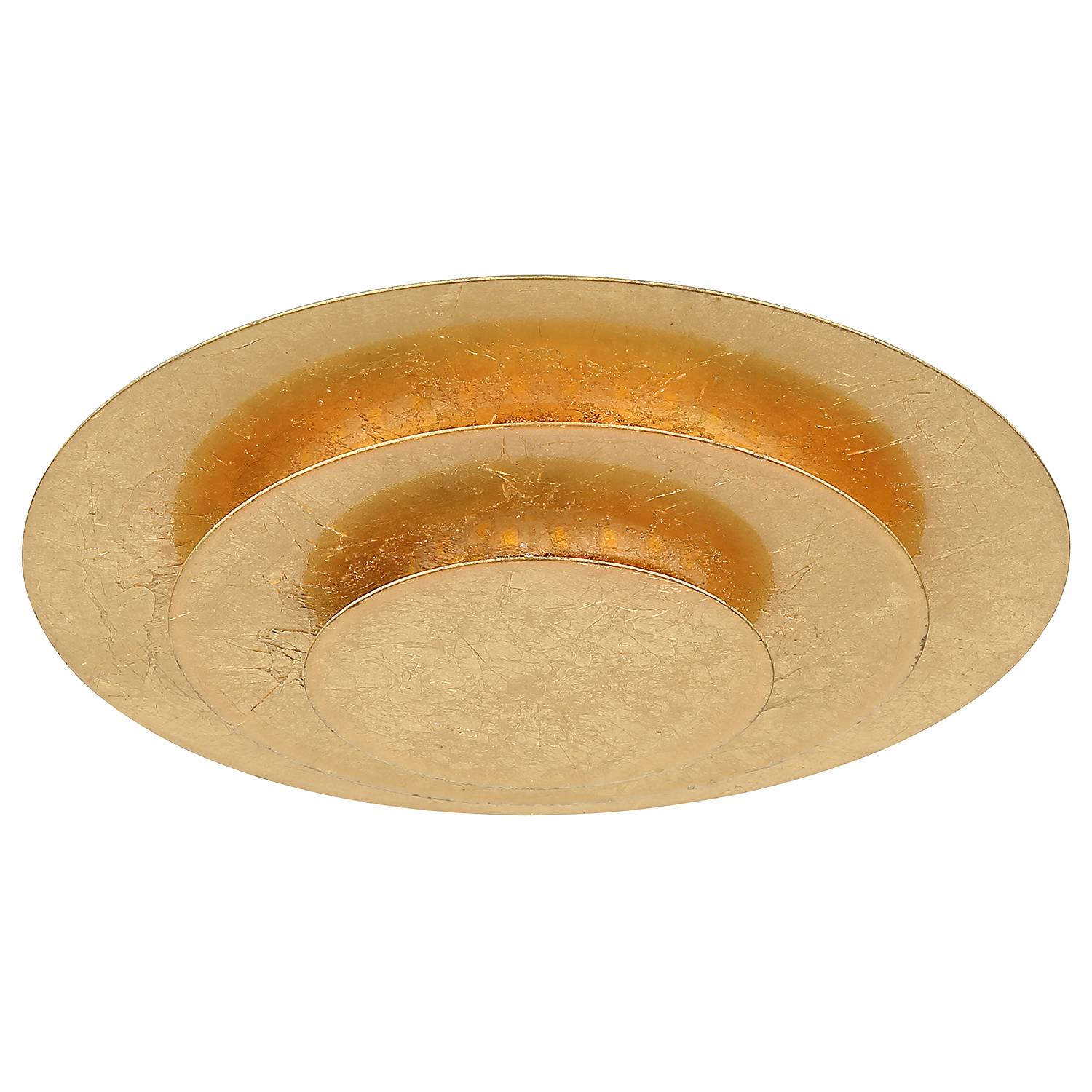  1-Flammig Heda LED-Deckenleuchte Eisen ⌀18 cm