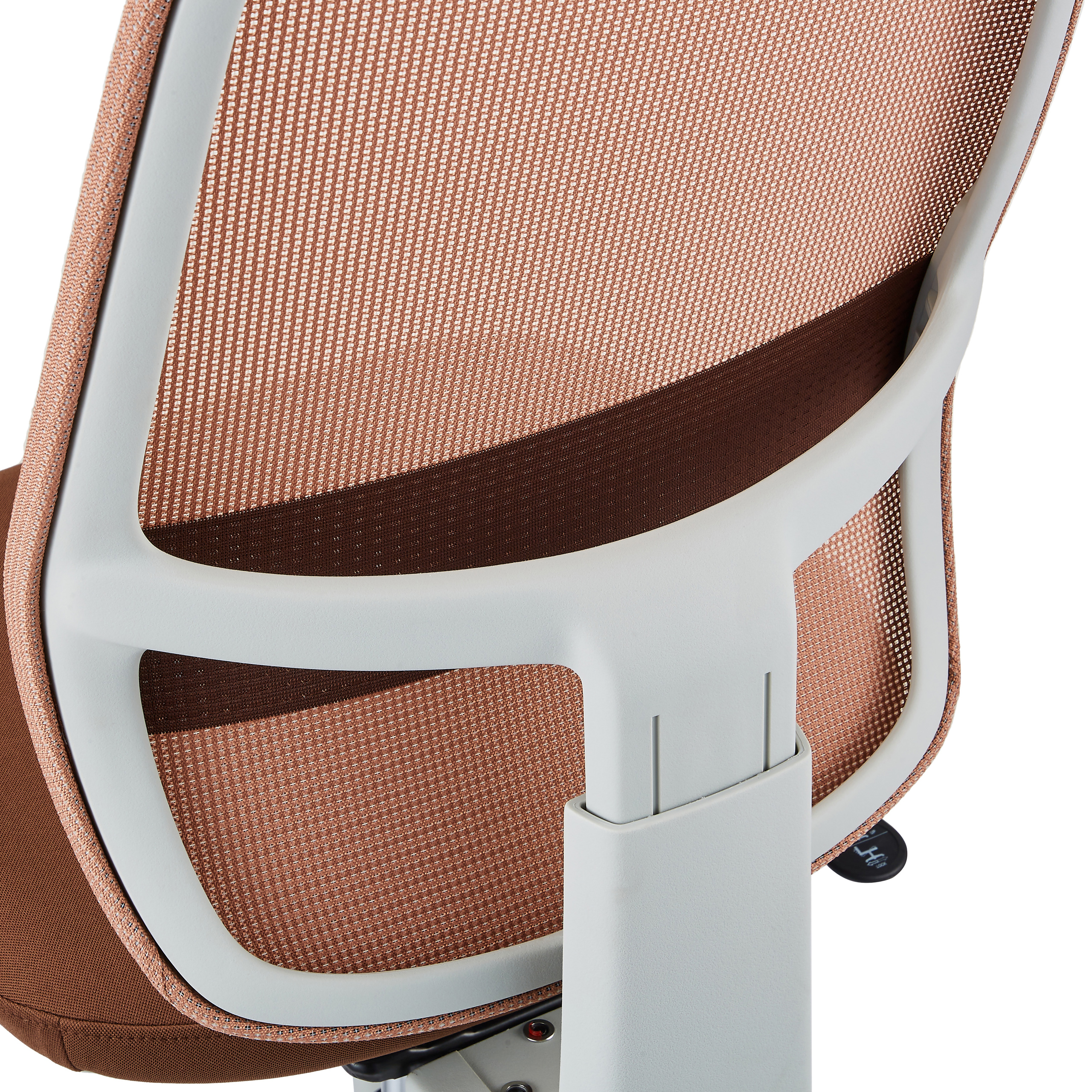 Minoro W Bürostuhl Netzstoff Braun