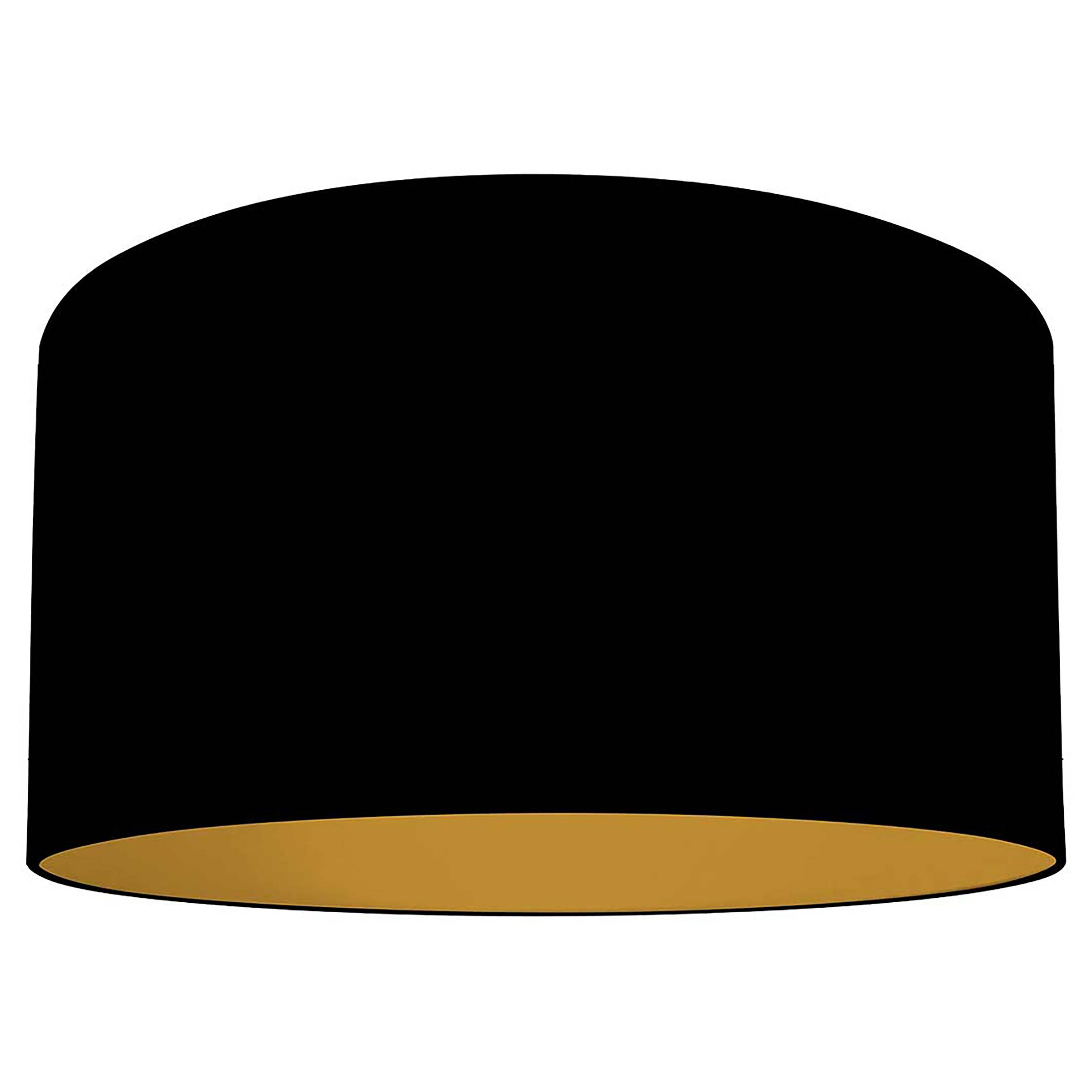 Lampenschirm Stang Schwarz Durchmesser: 40 cm