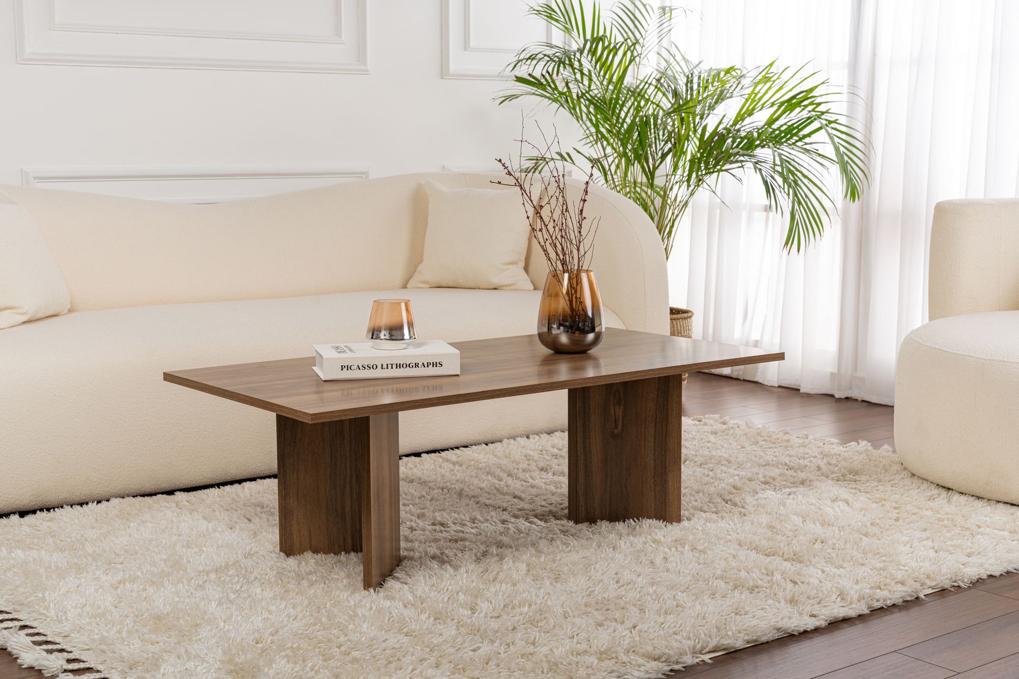 Sabin Coffee table Walnut