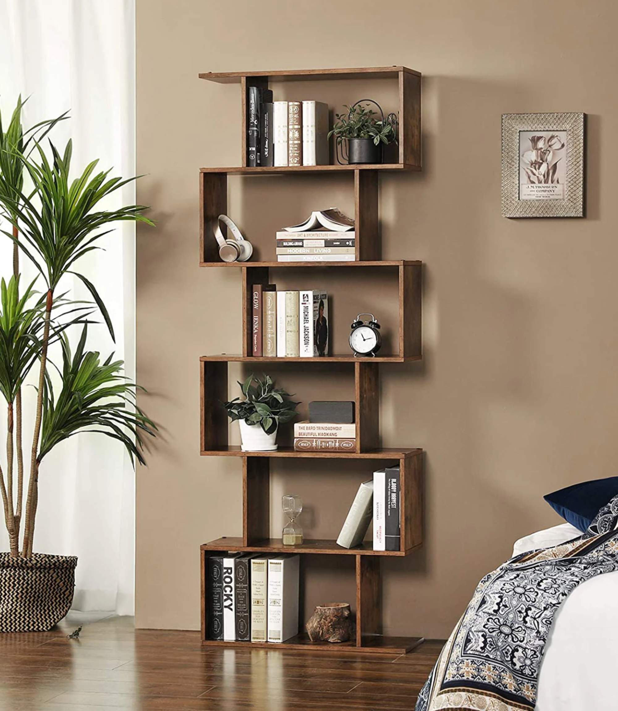 Regal Holz Cottondale Braun