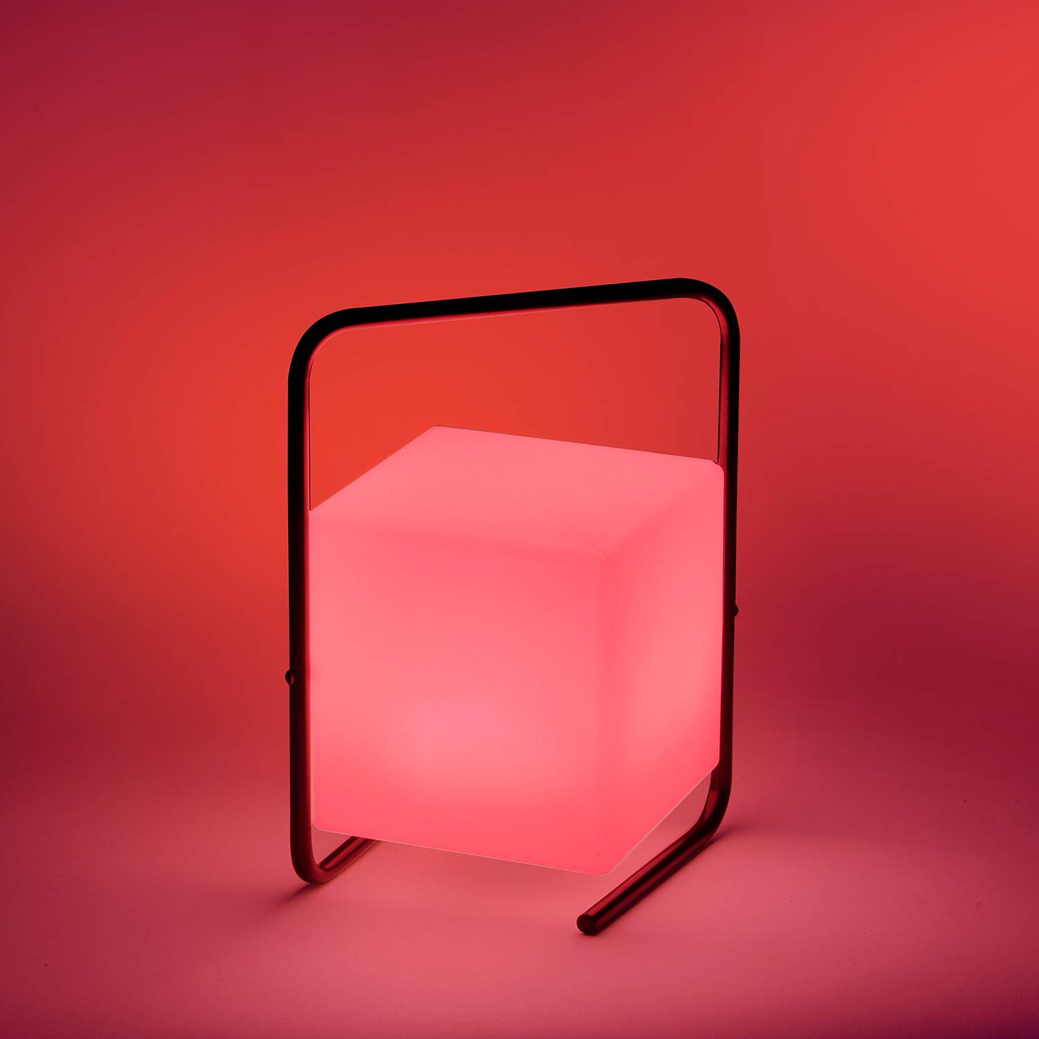 LED path light Keno III Polyethylene Iron