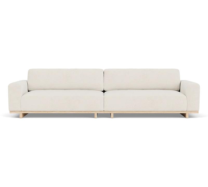 Aya Sofa 4-Seater Free Dune