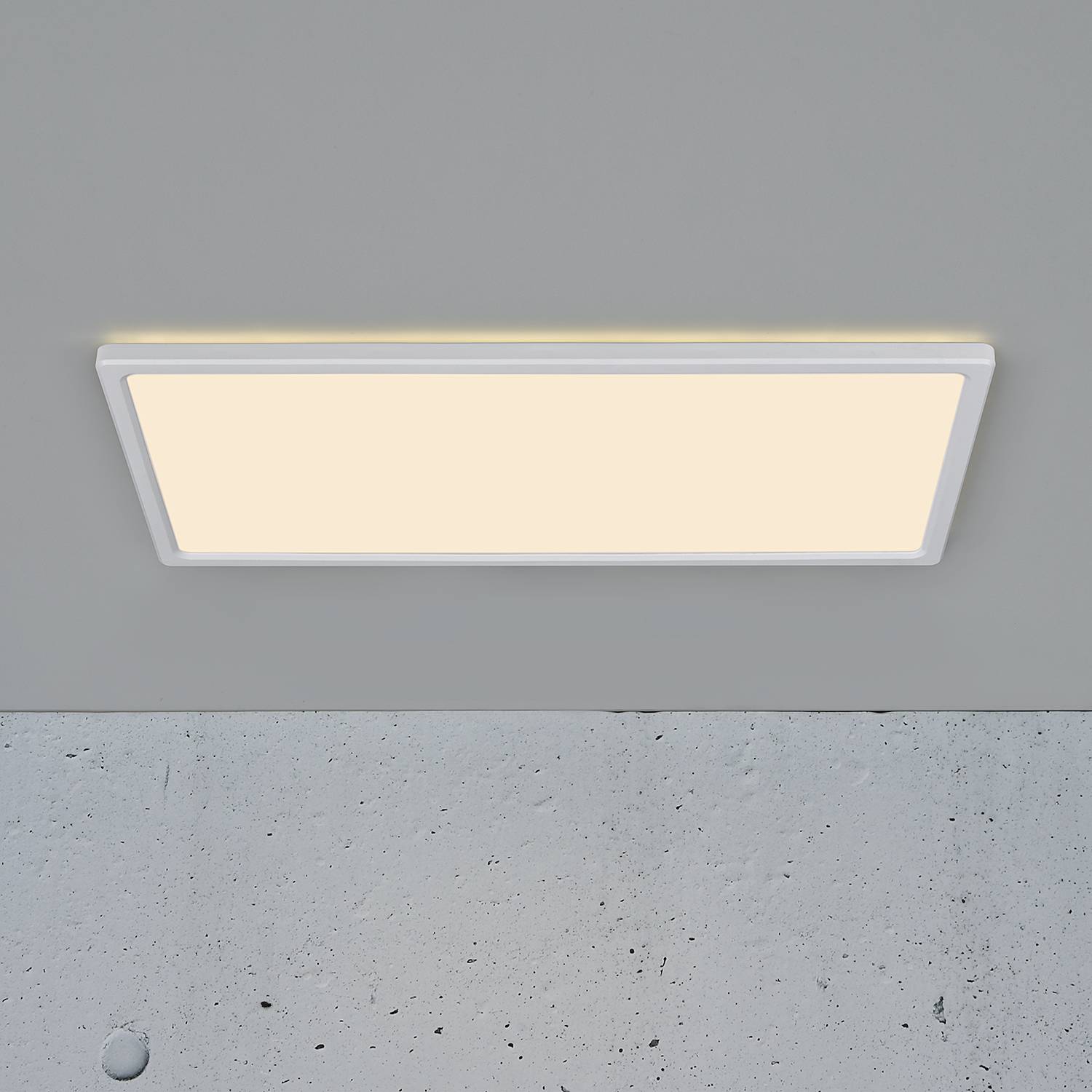 Deckenleuchte Harlow PVC Weiß 1-flammig
