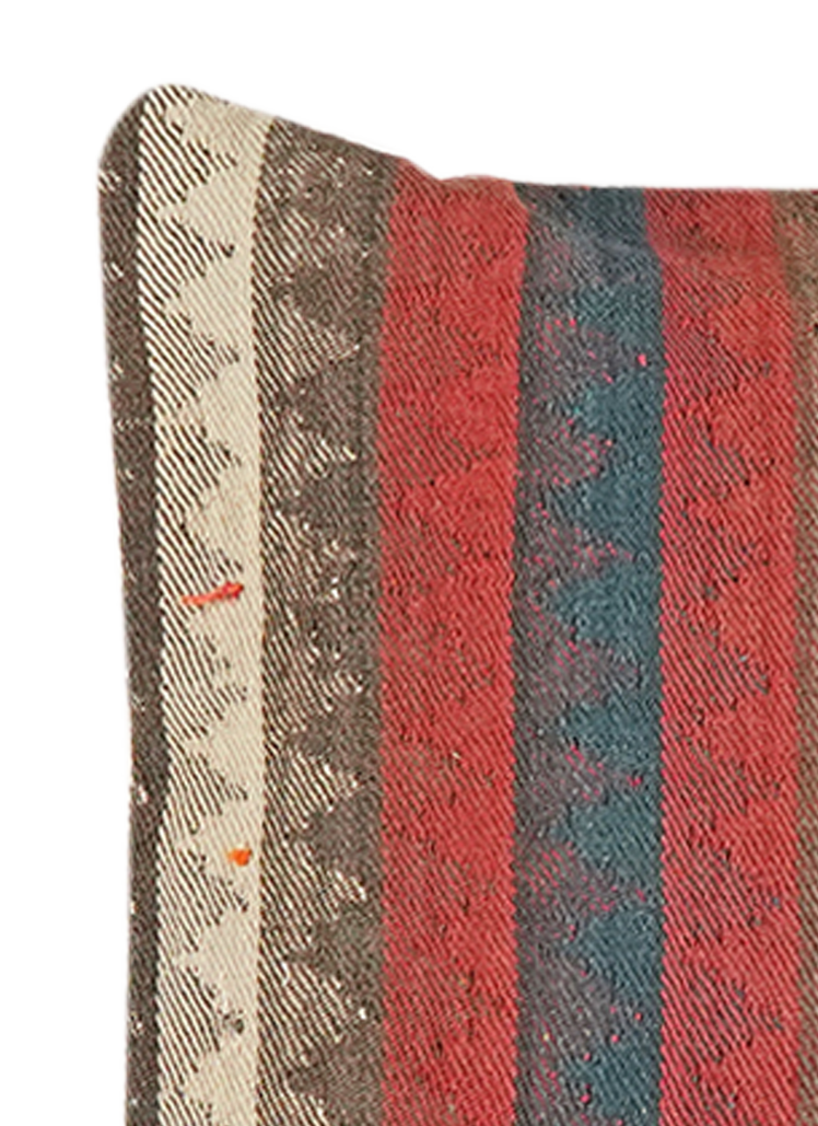 Kilim Kissenbezug Mehrfarbig