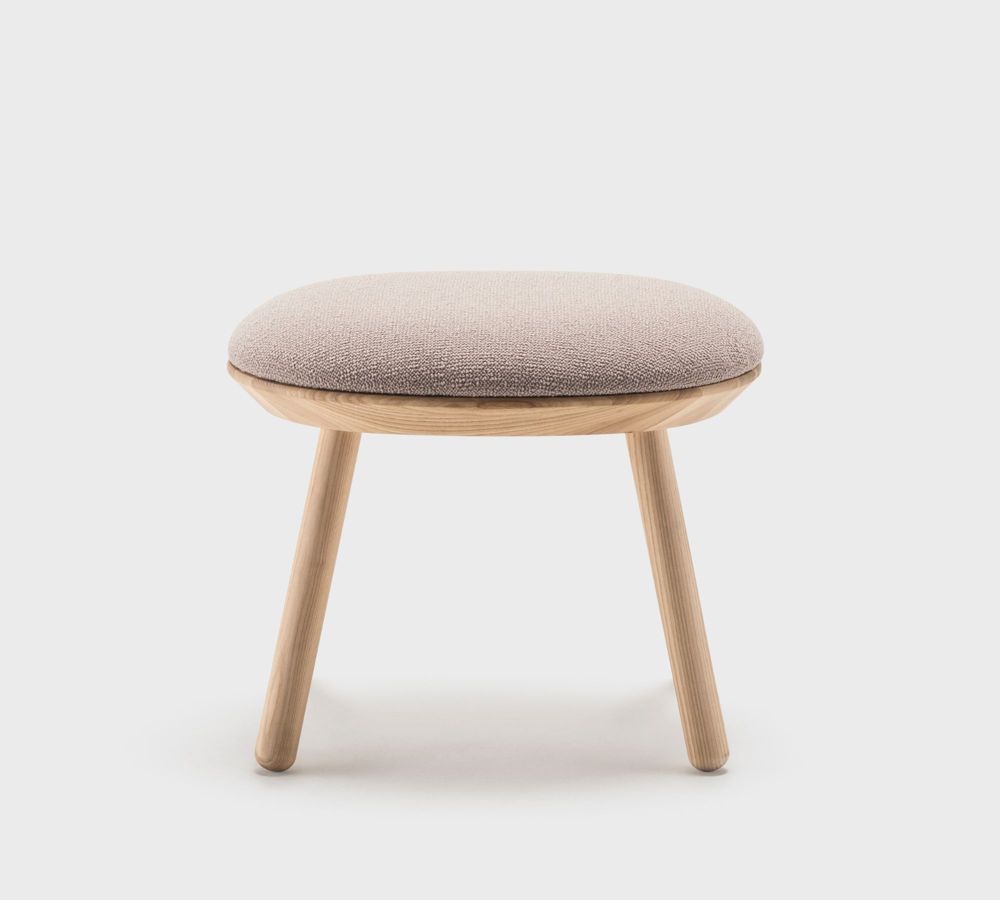 Naïve Hocker Eschenholz Beige