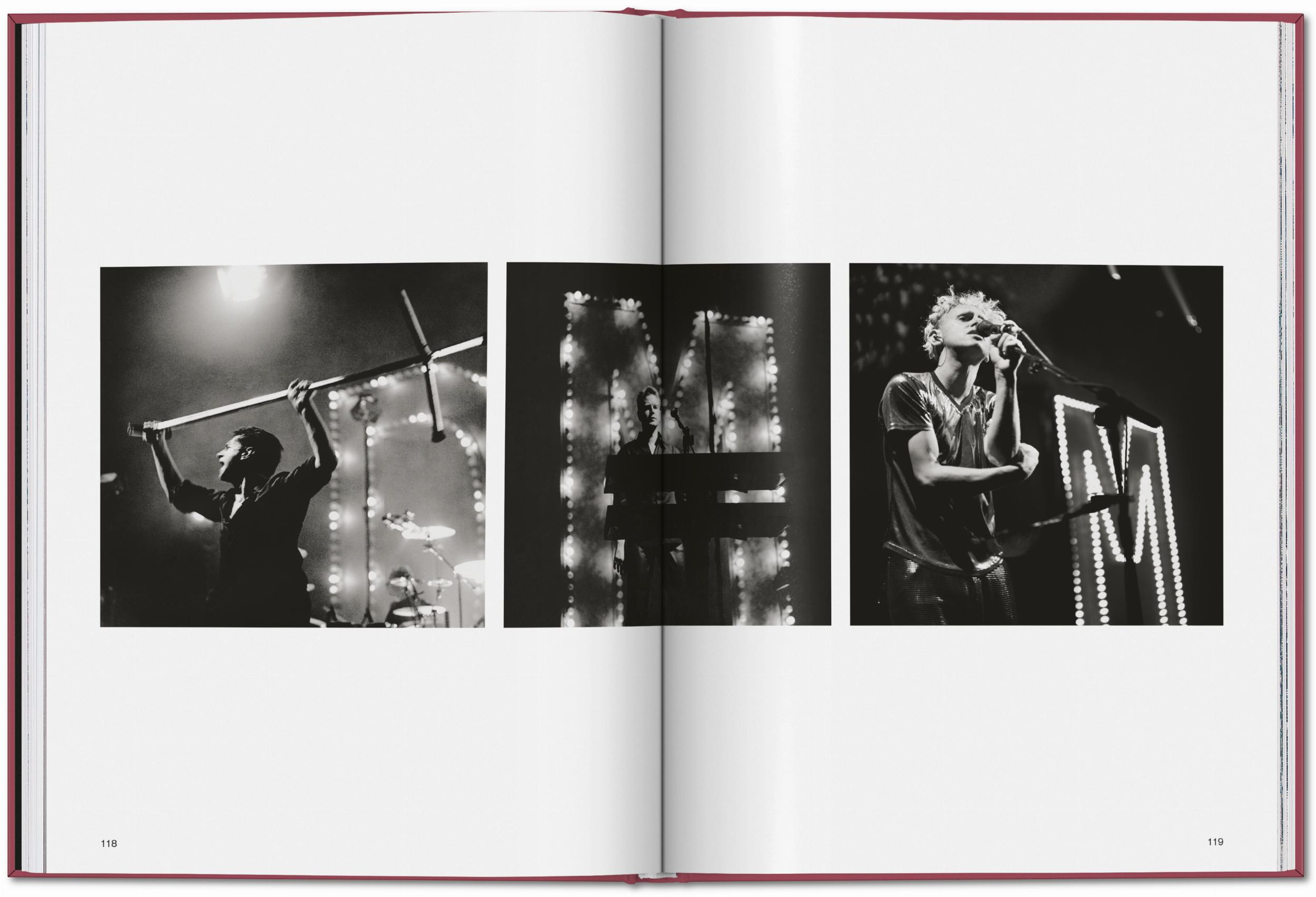 Depeche Mode by Anton Corbijn in Englisch