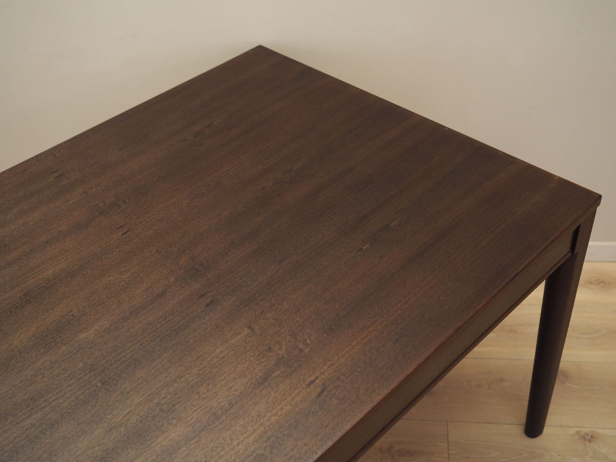 Mahogany Schreibtisch1970 Jahre