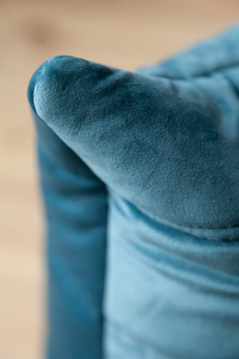 Togo Lounge Set 2-piece Velvet Ocean Blue