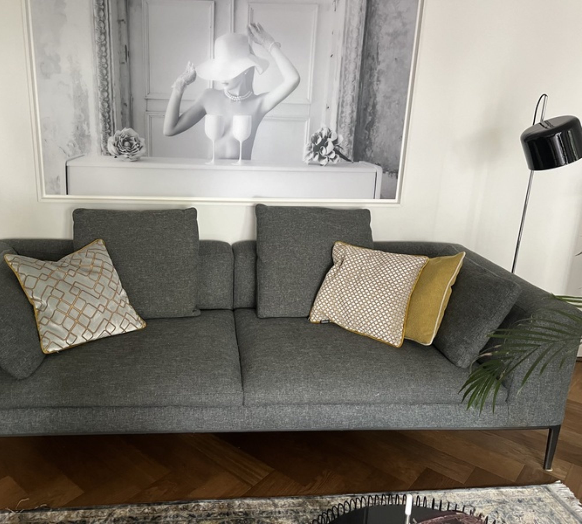 Michel Effe Sofa 3-Sitzer 223 cm