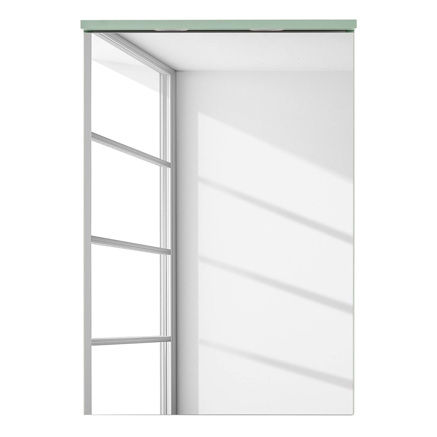 Sarah Mirror Cabinet Including Lighting Mint