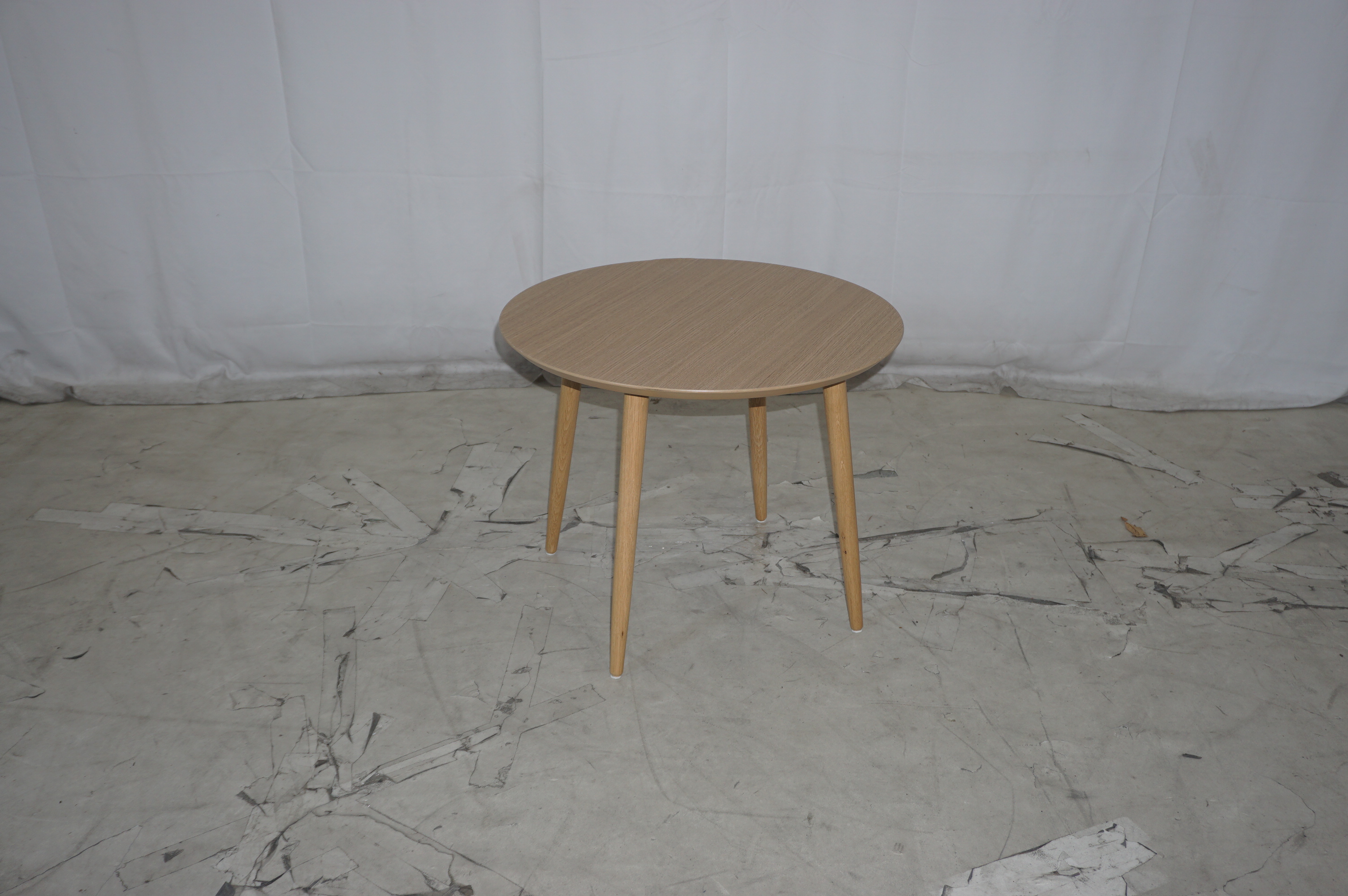 Hubert Couchtisch Oak  Ø 60cm 