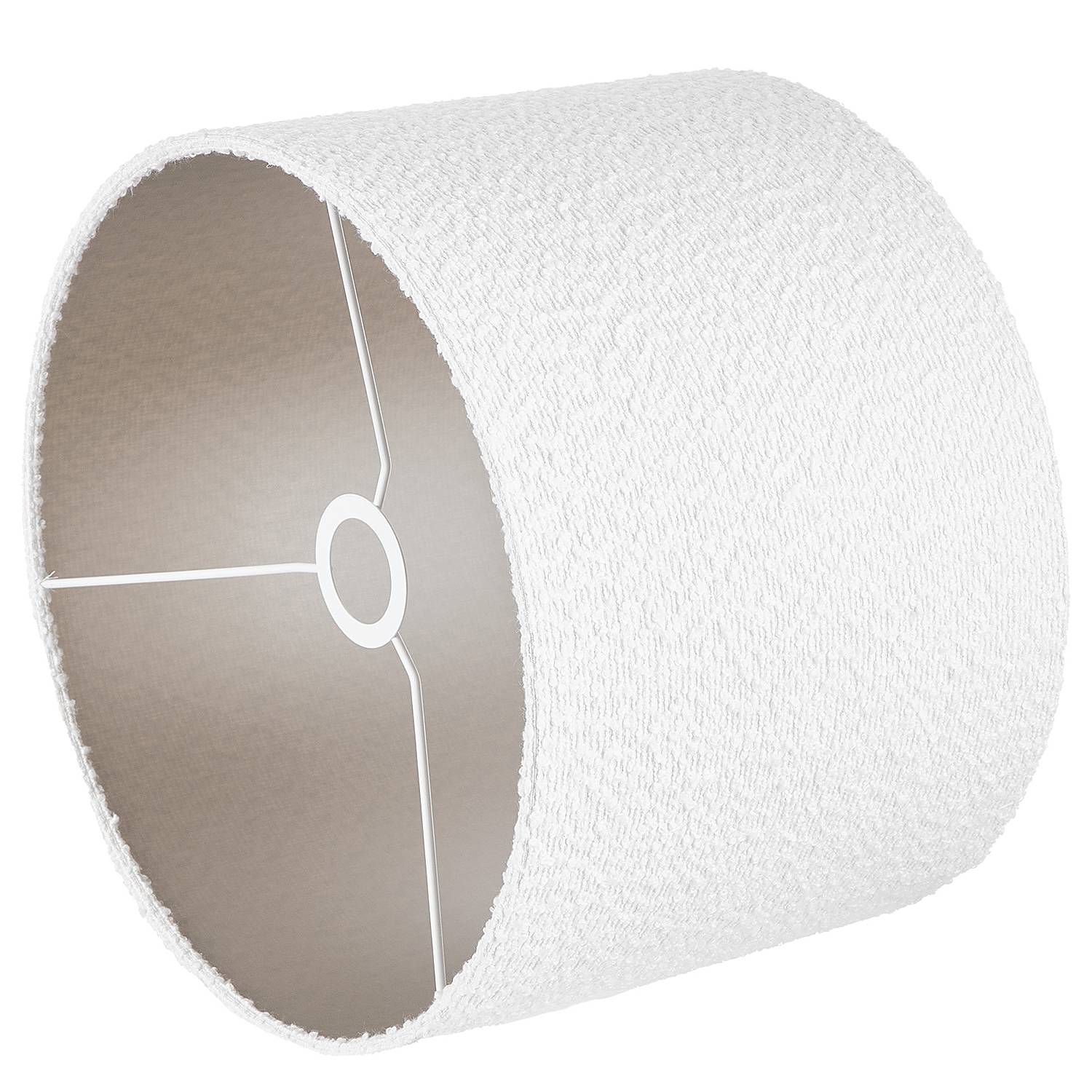 Lampenschirm Tana Weiß Ø 35cm