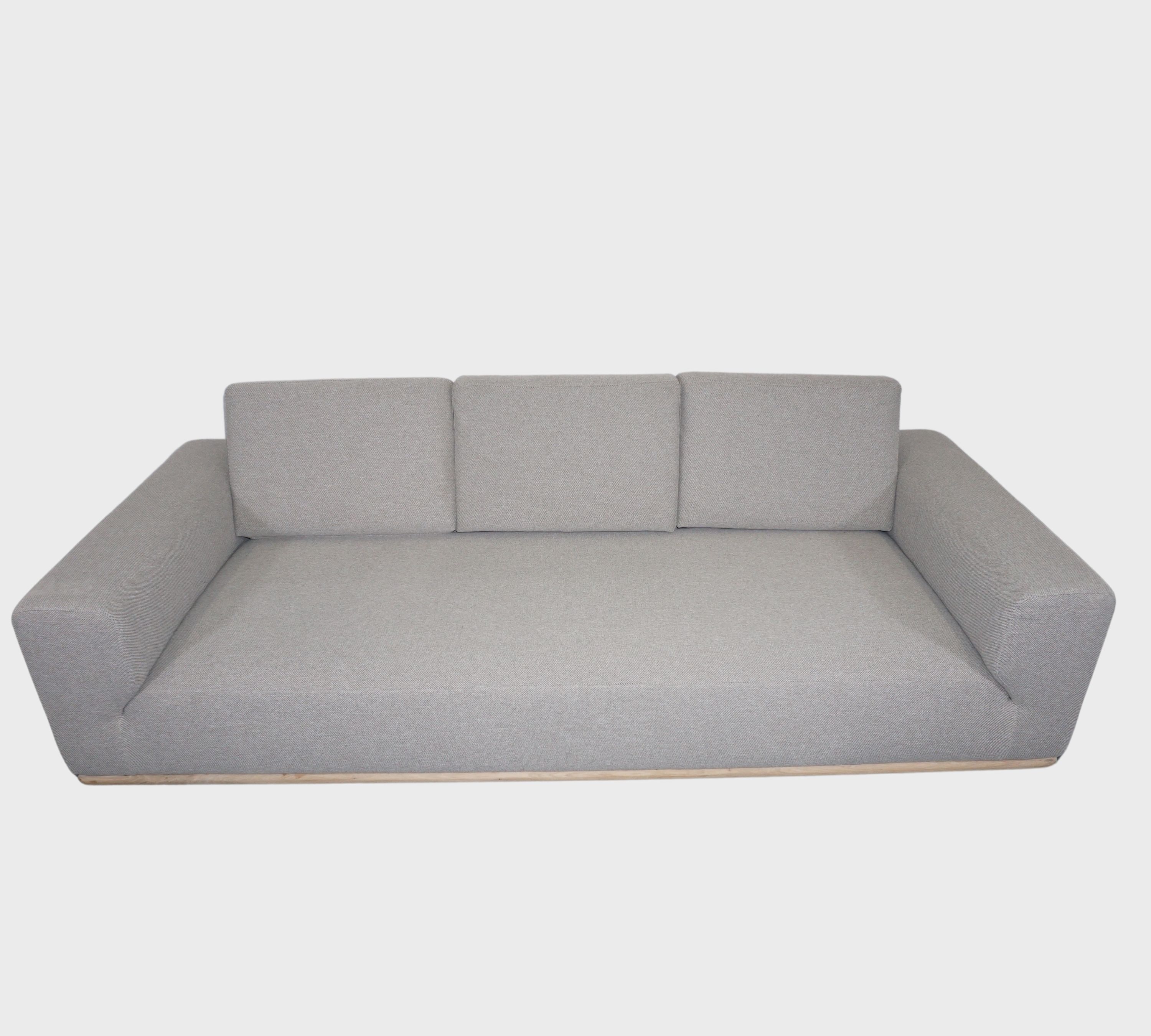 Vilmar Sofa 3-Sitzer Agnes Brown