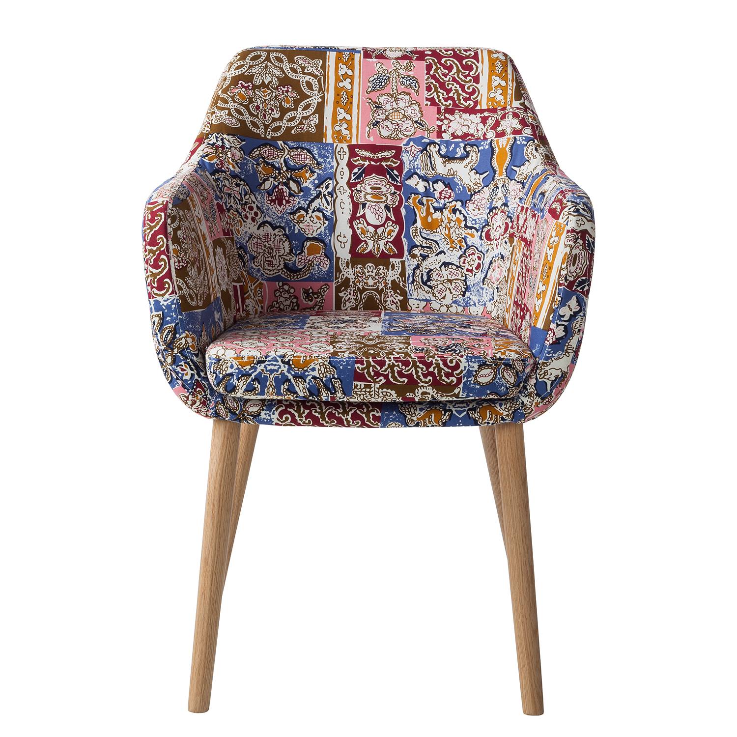Armchair Leedy Patterned