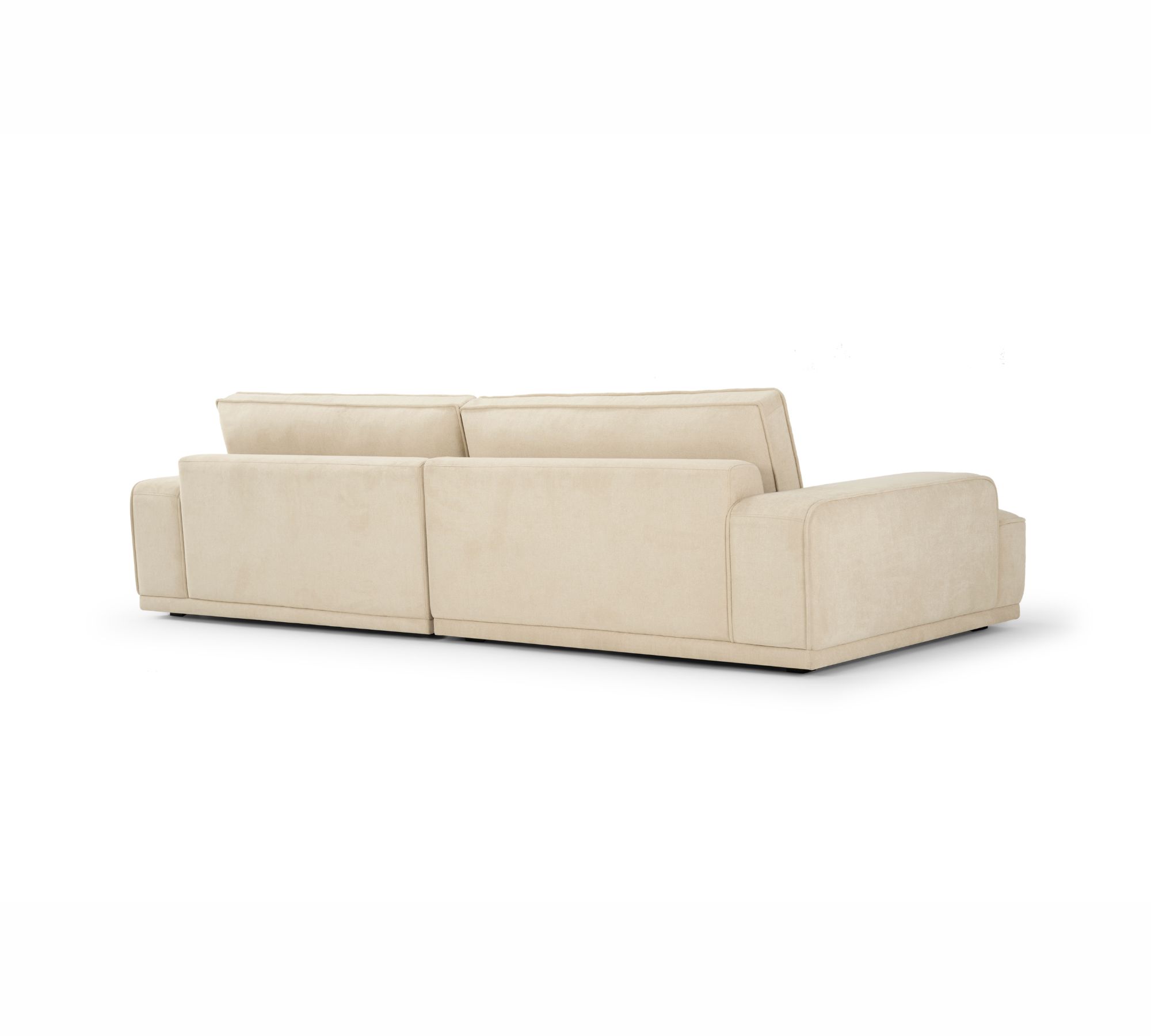 Leonora Sofa 3,5-Sitzer Form Cream