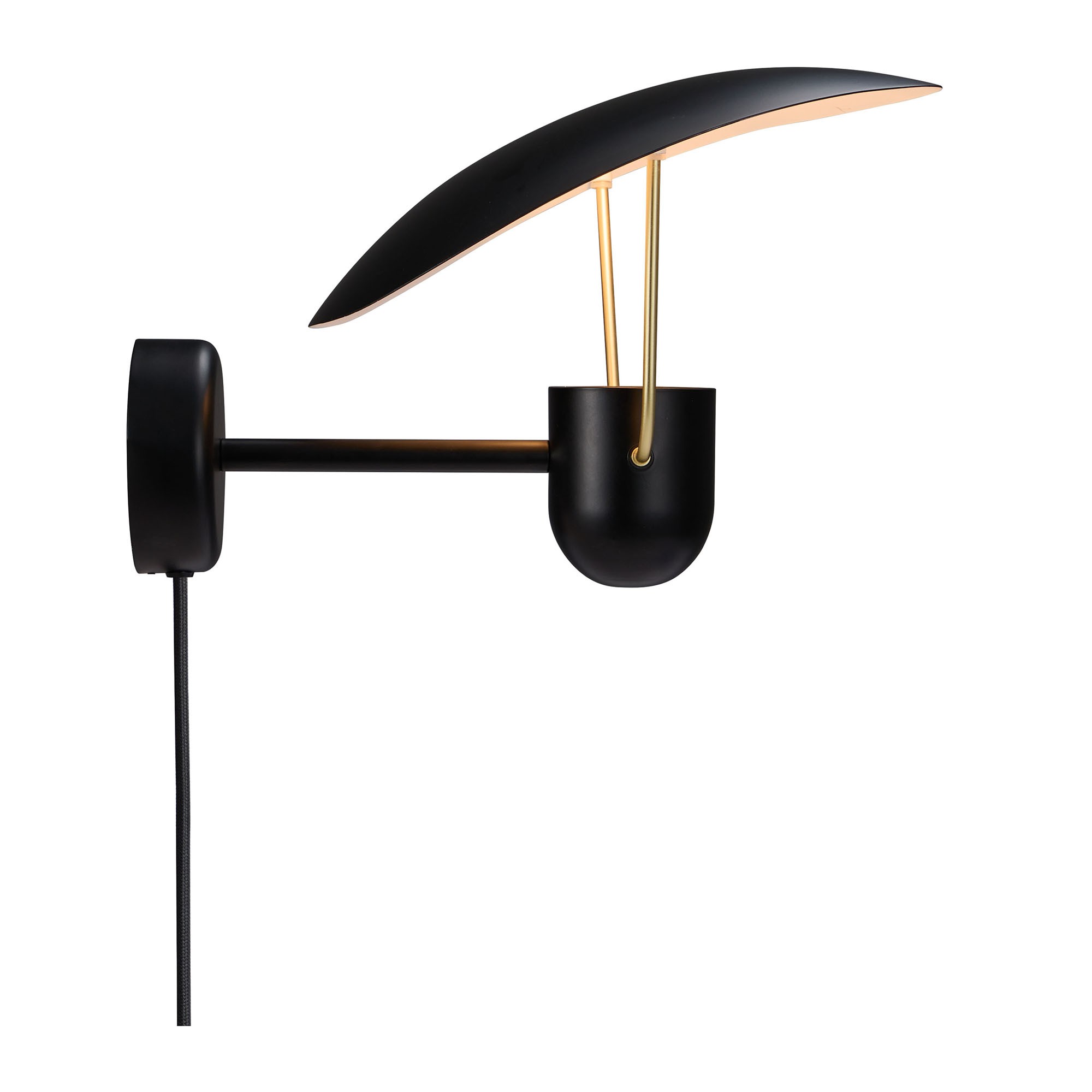 Fabiola Wall Lamp Black