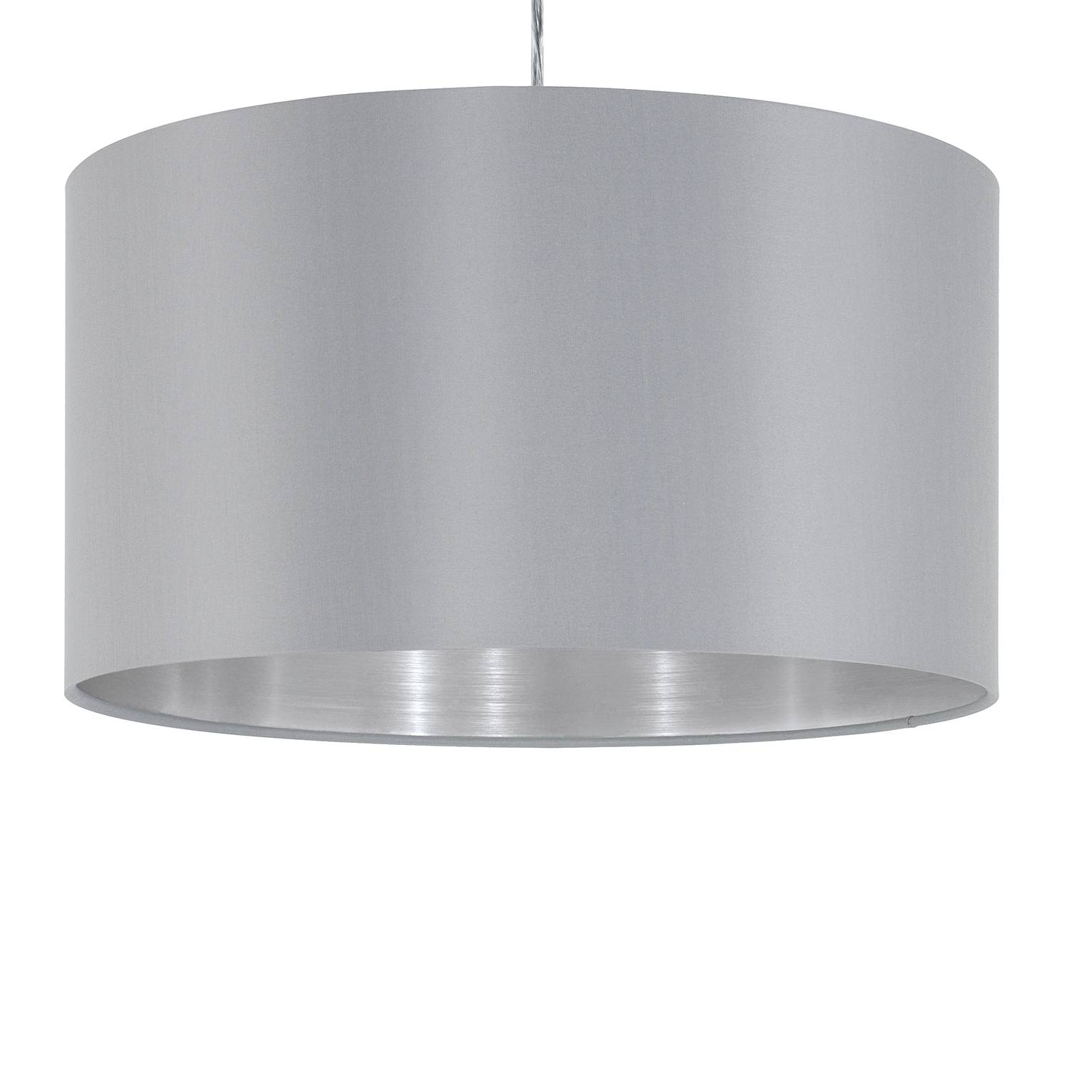 Pendant lamp Maserlo I Silver