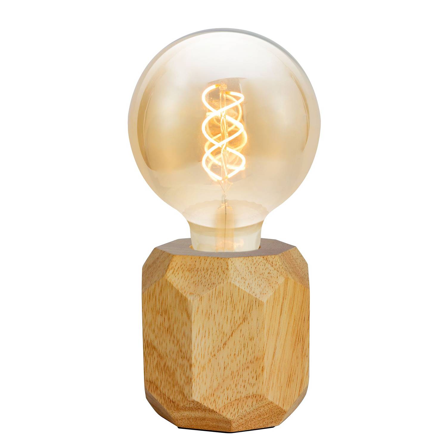 Woody Sparkle Tischleuchte 1-flammig
