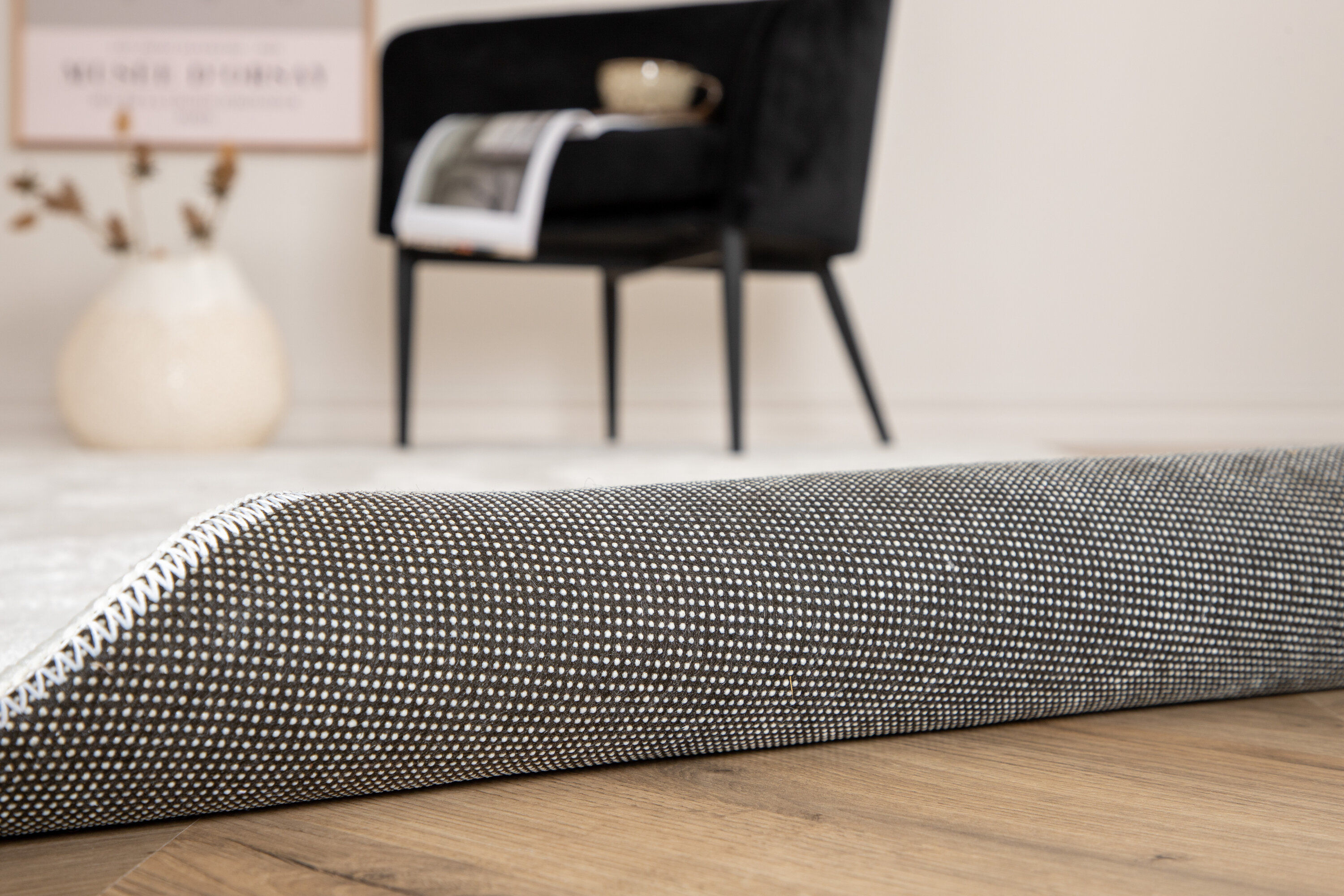 Blanca Teppich Weiß 160x230cm