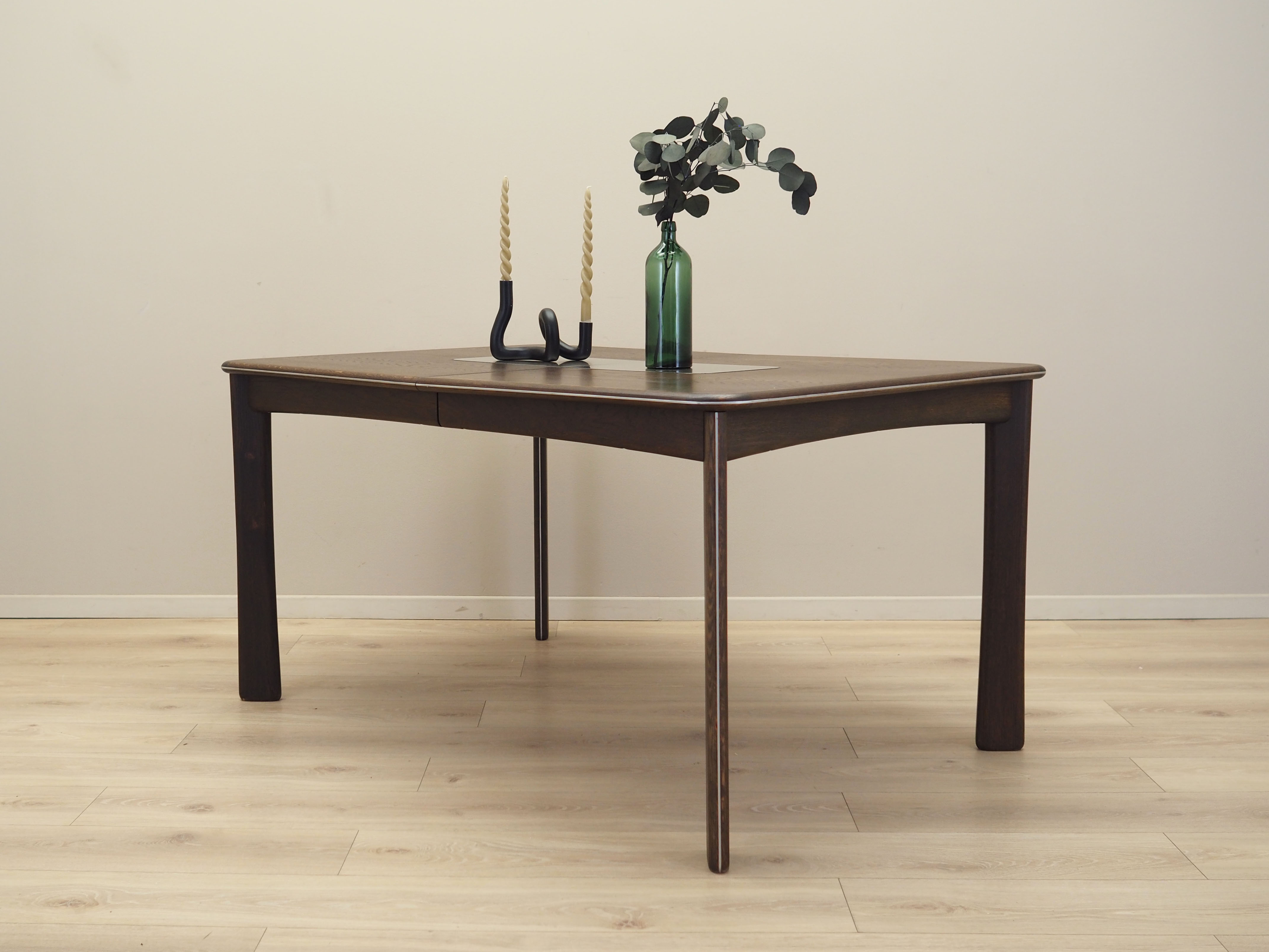 Dining table oak 1970s