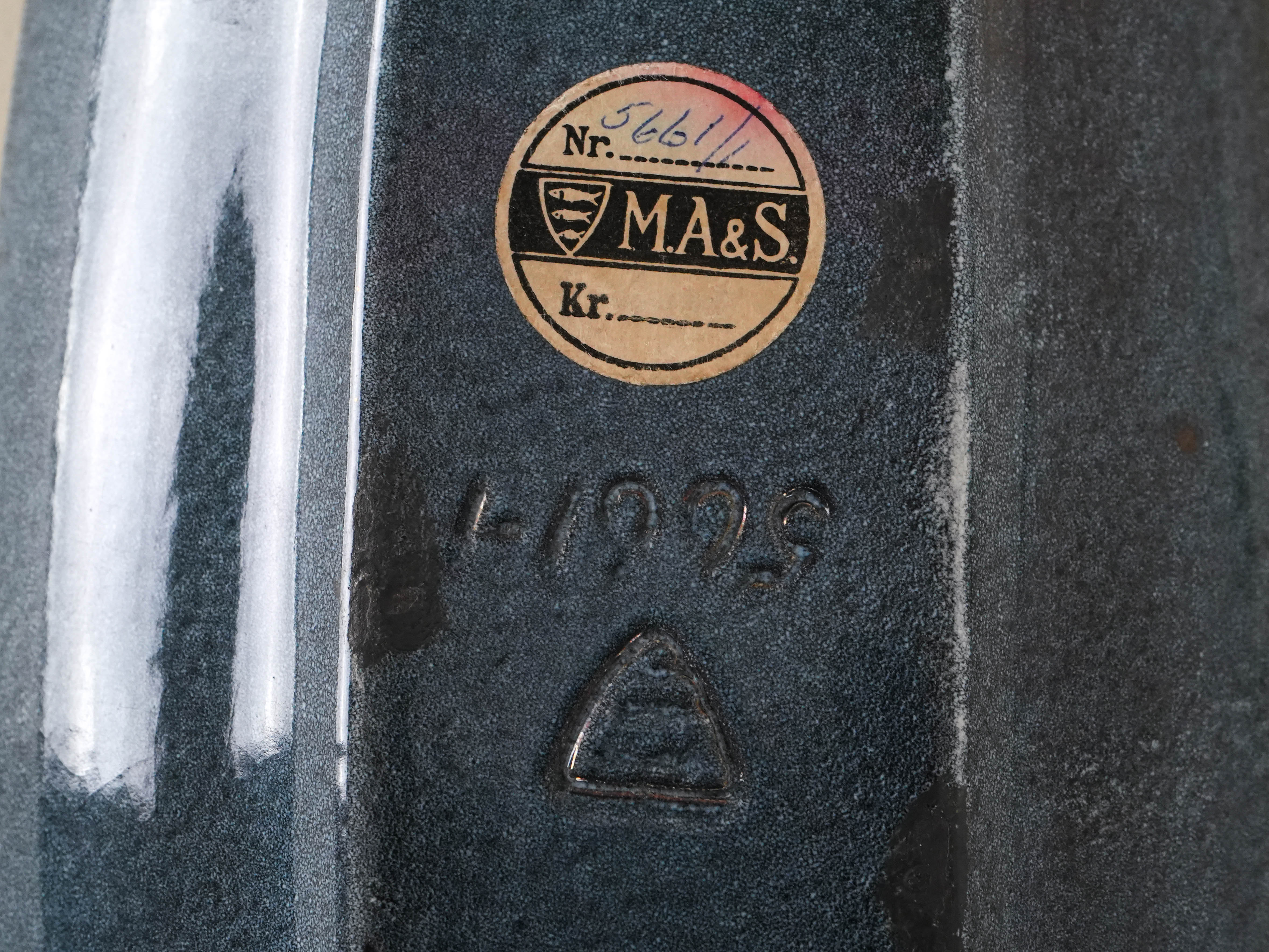 Ceramic Plate Anthracite