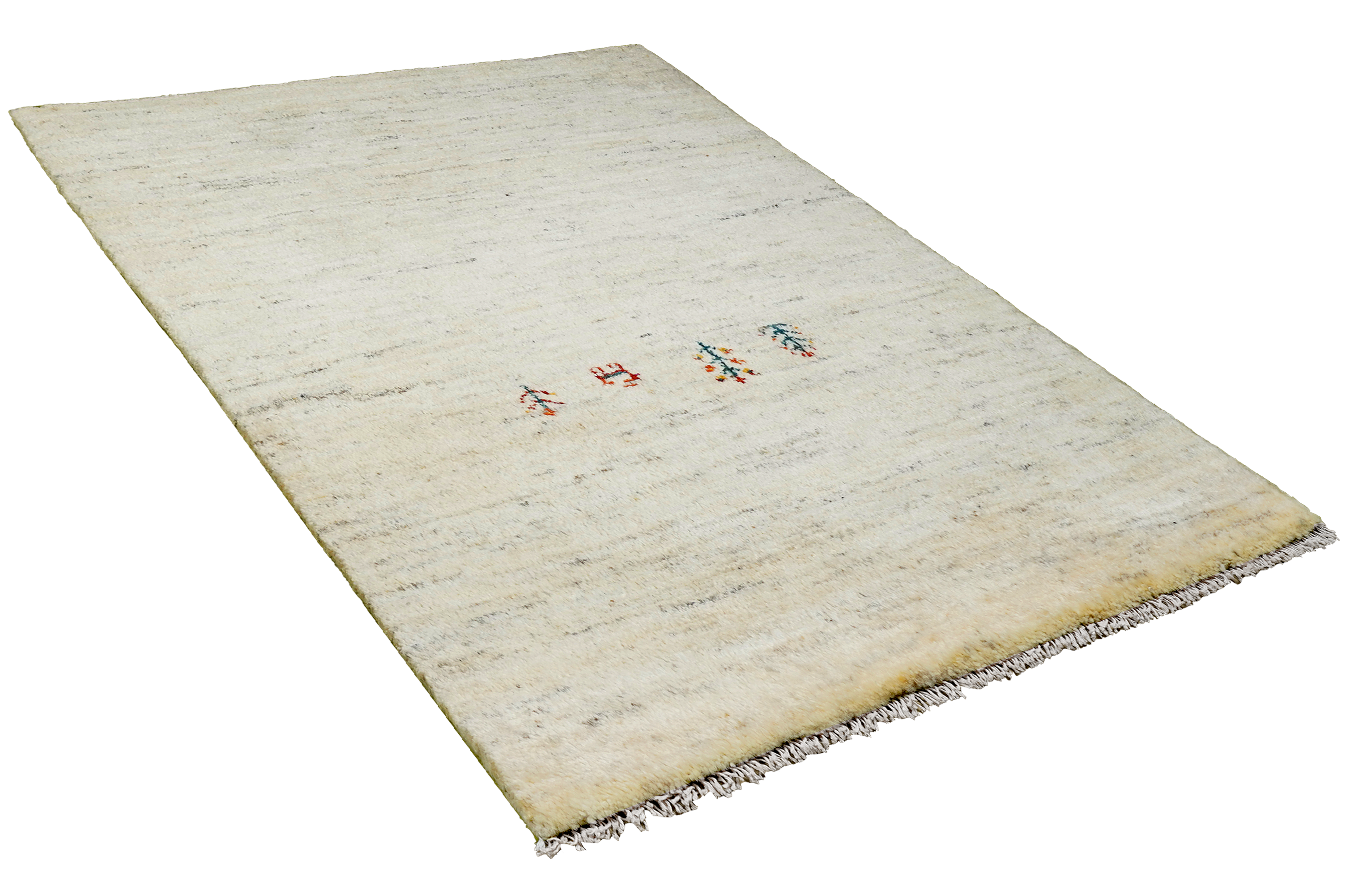 Rizbaf Gabbeh Rug Wool Beige