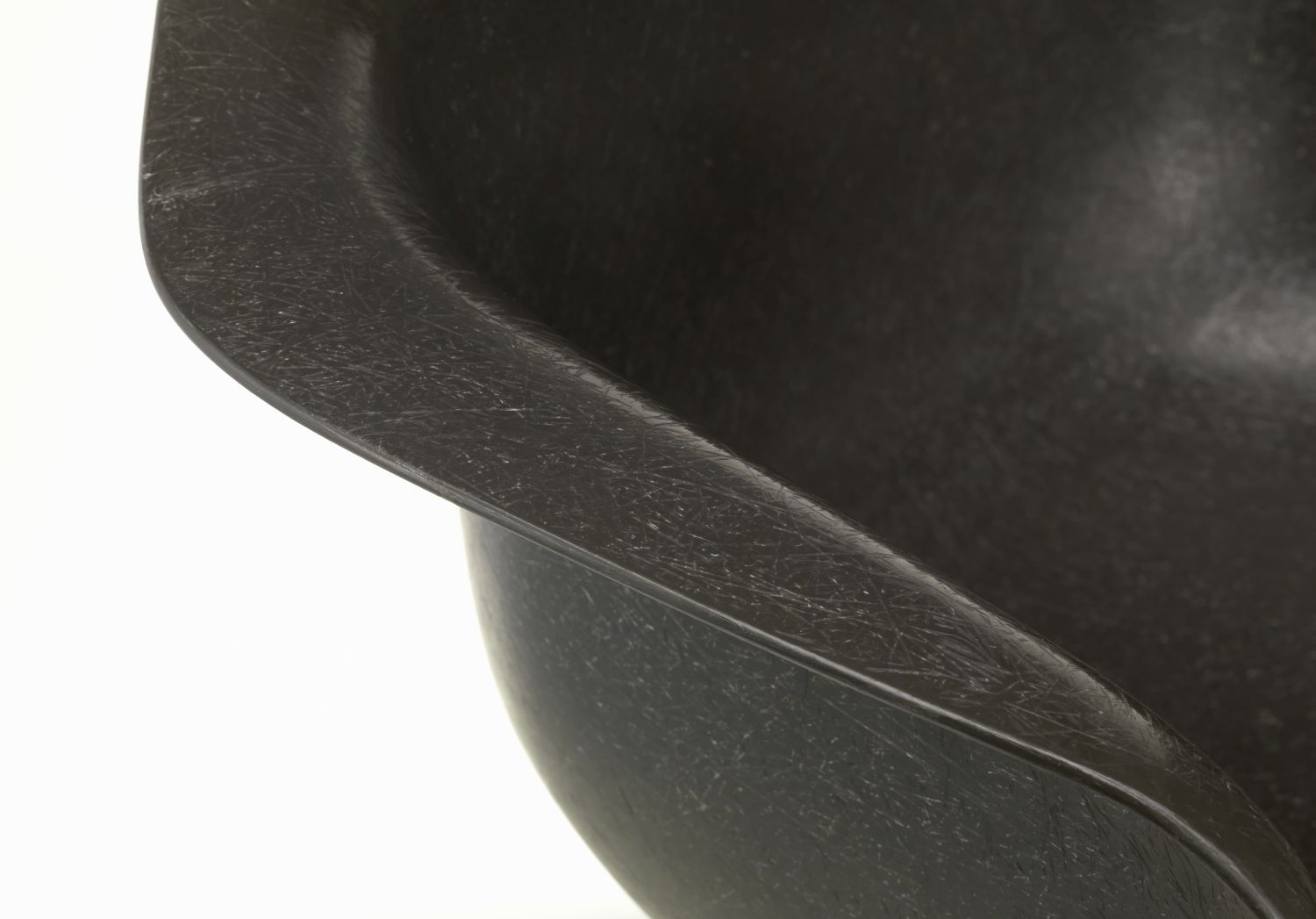 Eames Fiberglass Chair Daw Grau