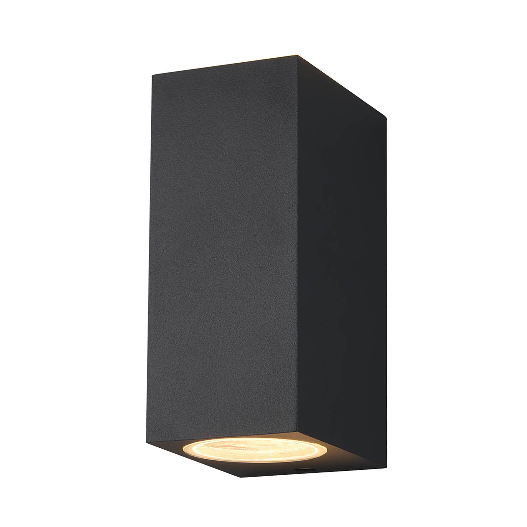 Roya II Wall Light Aluminium 2-bulb