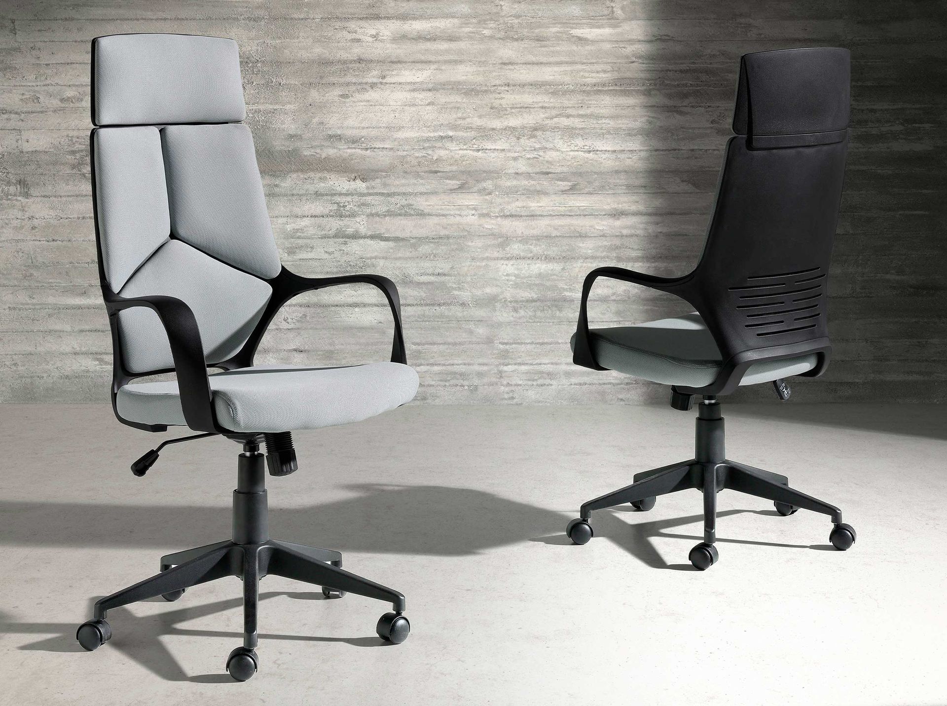 Office chair Swivel Gray