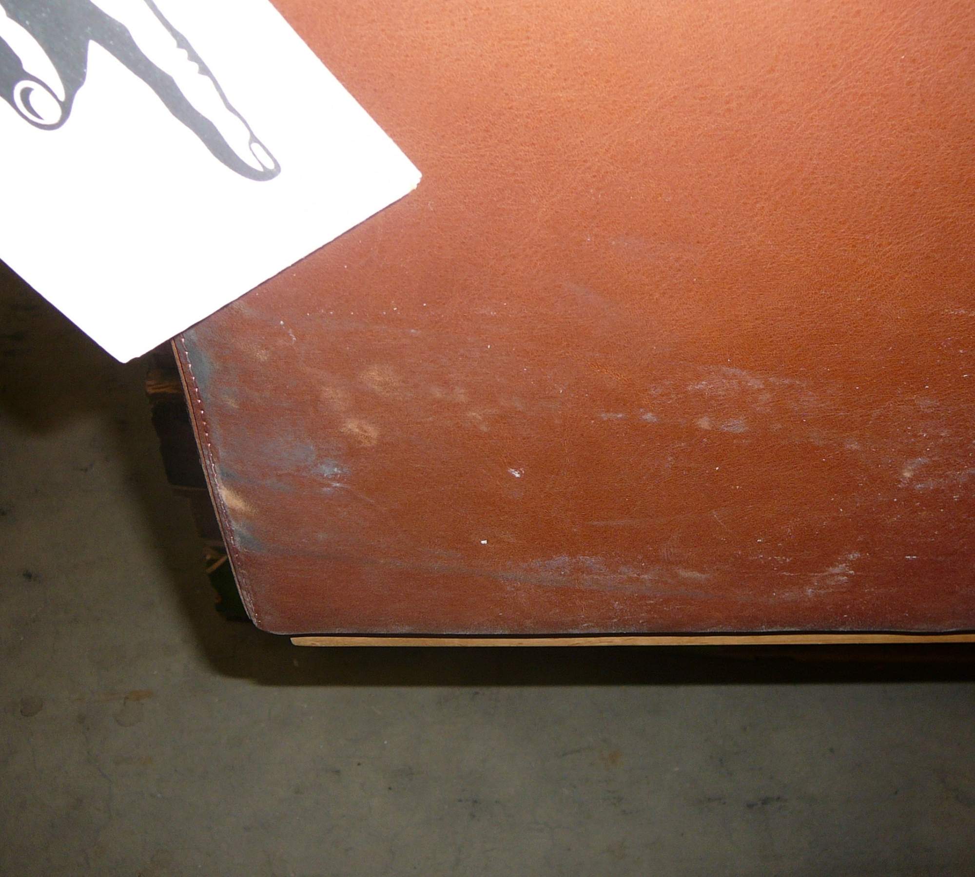 Johan 3-Sitzer Sofa Leder Cognac