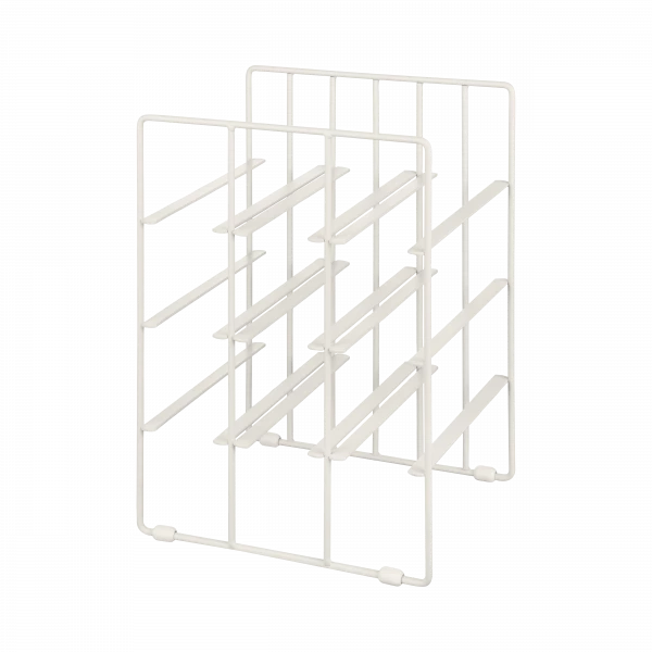 Pilare Wine Bottle Rack for 9 Bottles Moonbeam 64282