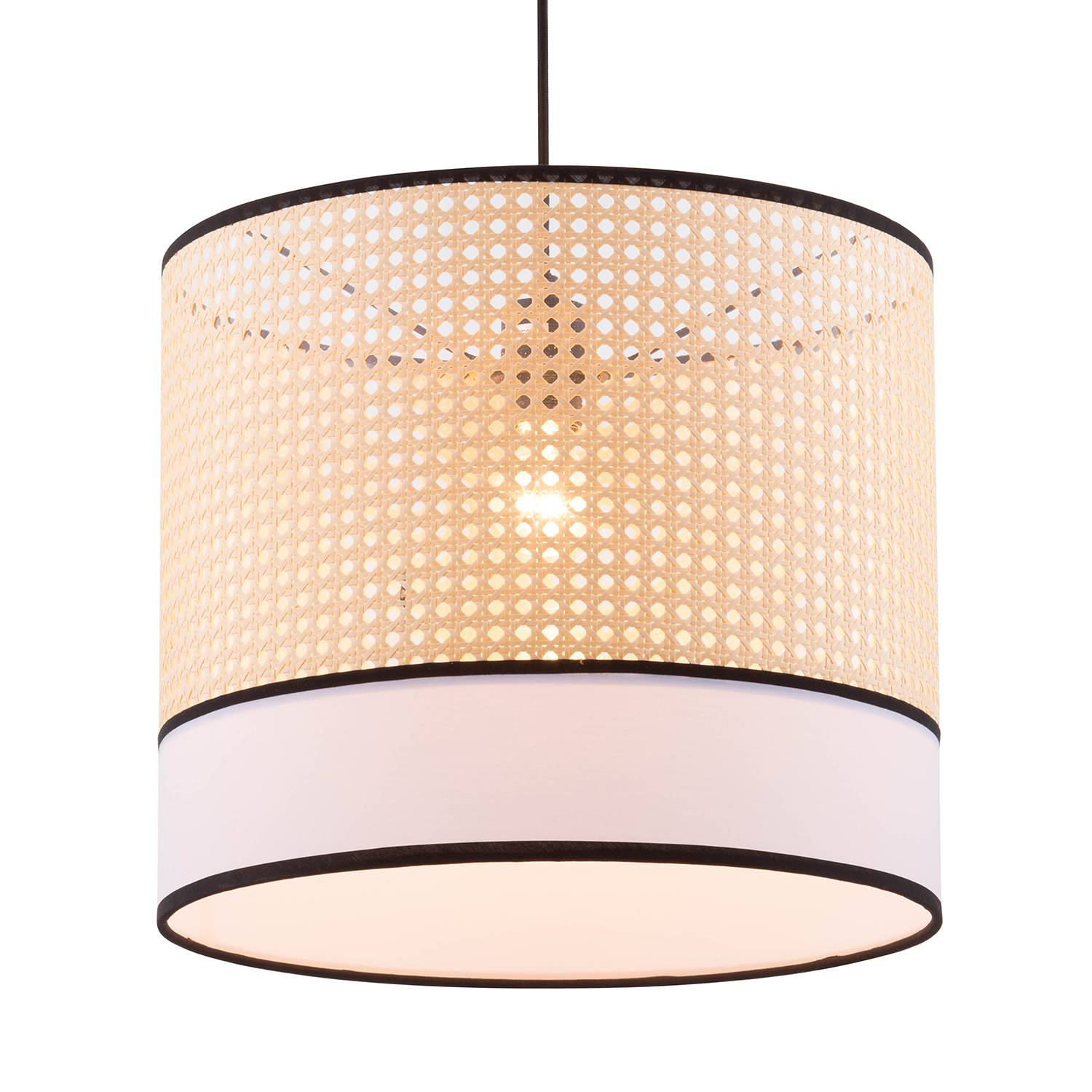 Pendelleuchte Puyoo Beige
