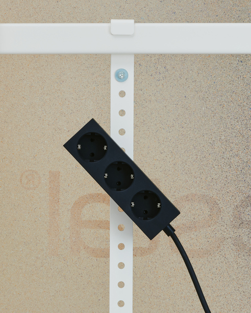 Power Bar Steckdosenleiste Schwarz