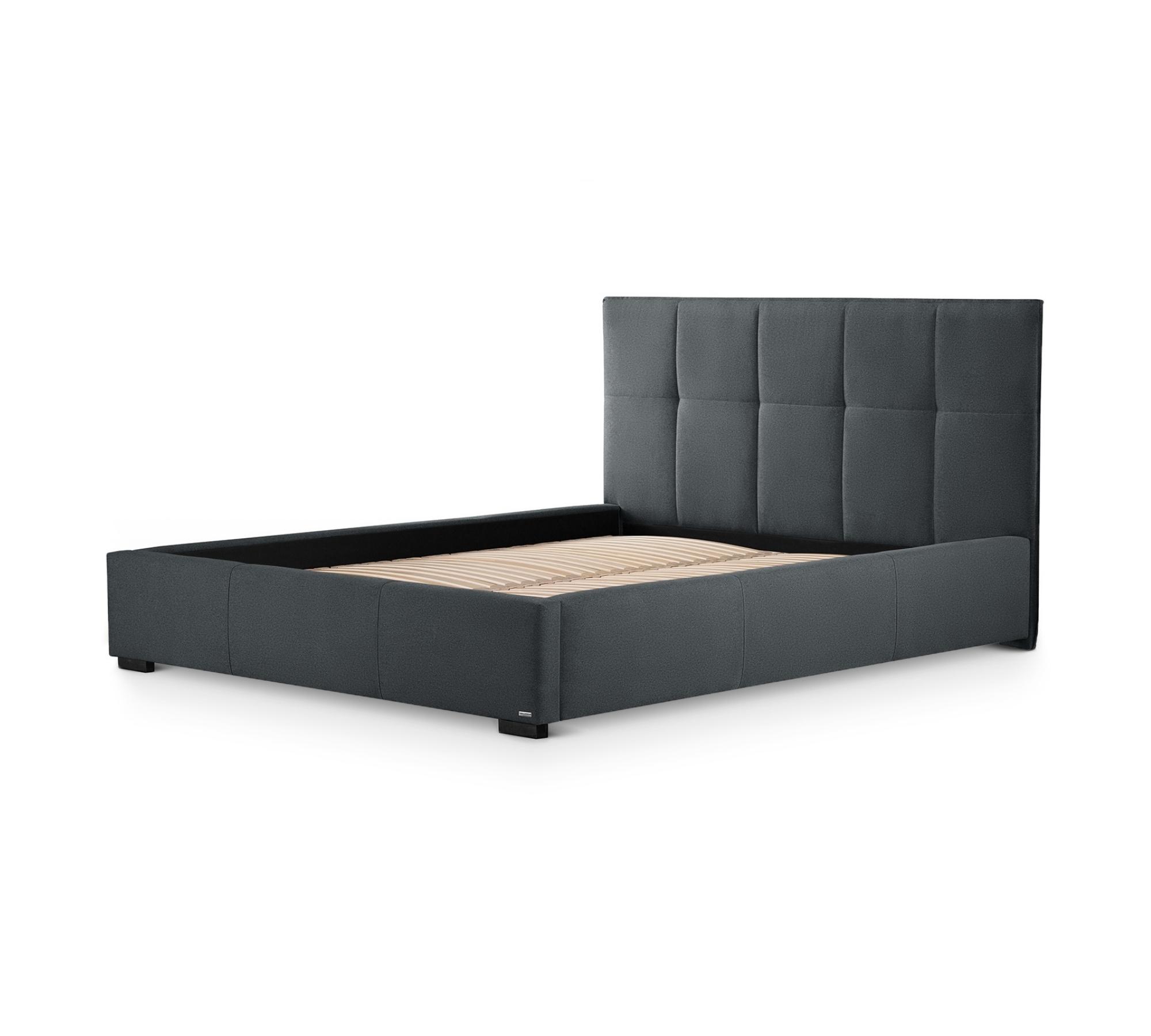 Boxspringbett Allure Grau