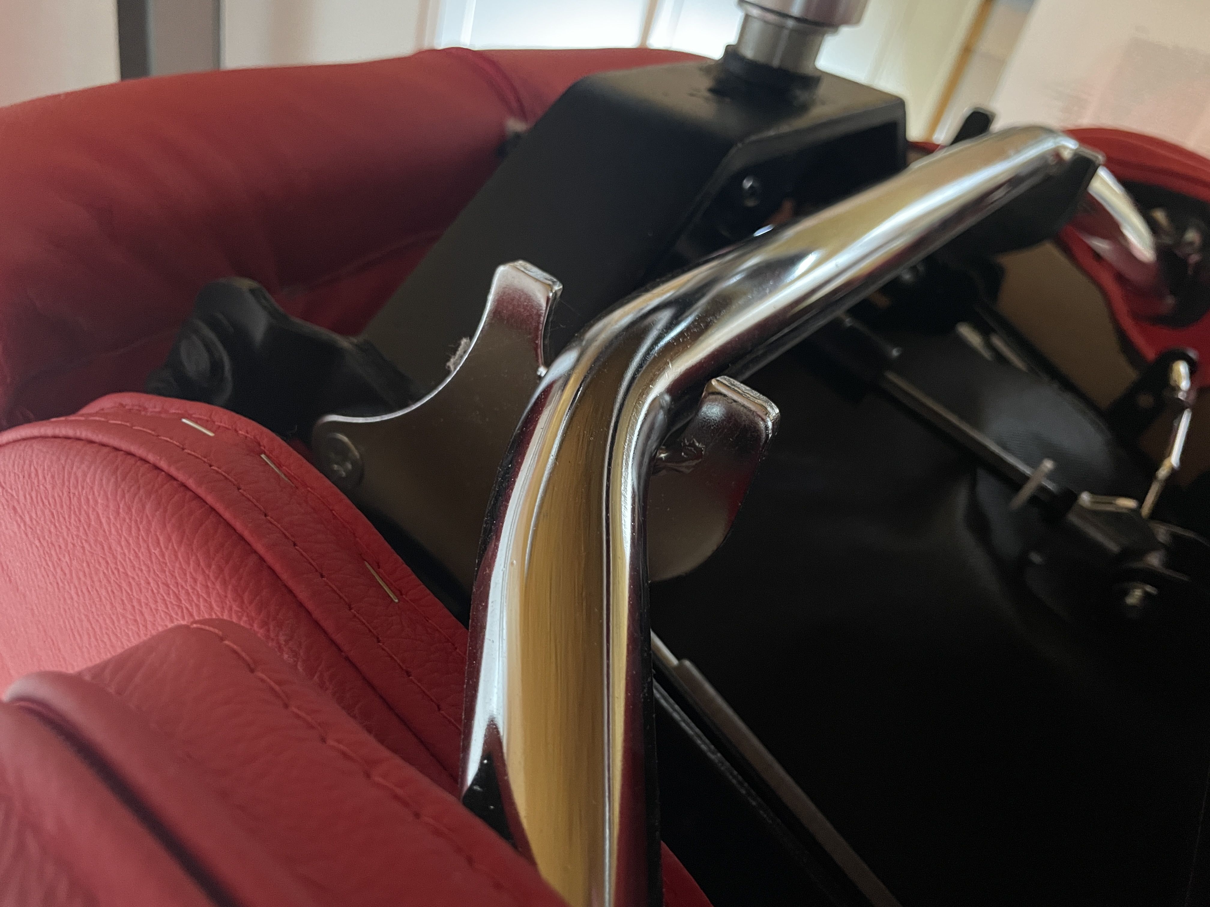 Herkules TV Sessel Rot