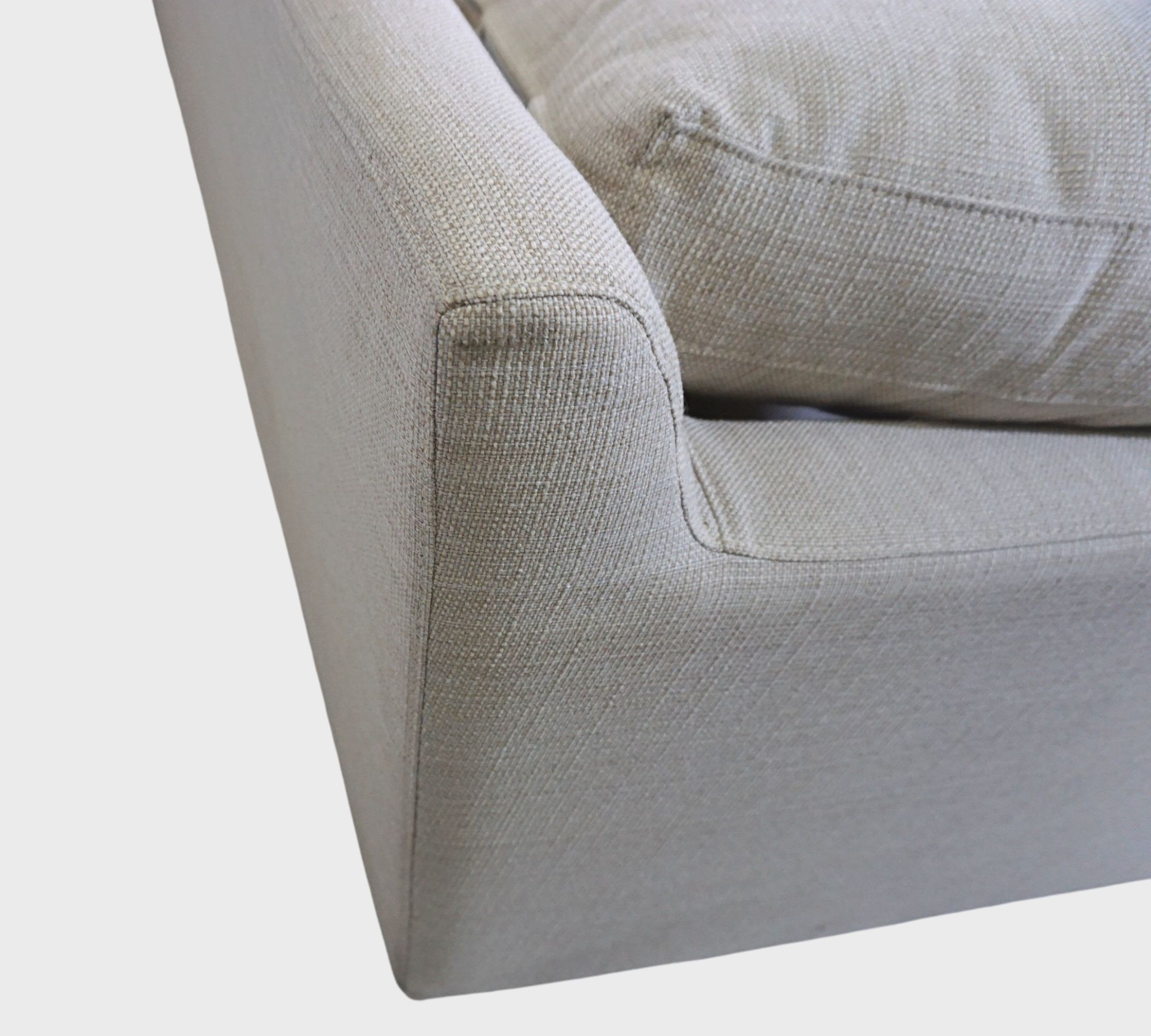 Anna Sofa 3-Sitzer Vega Cream