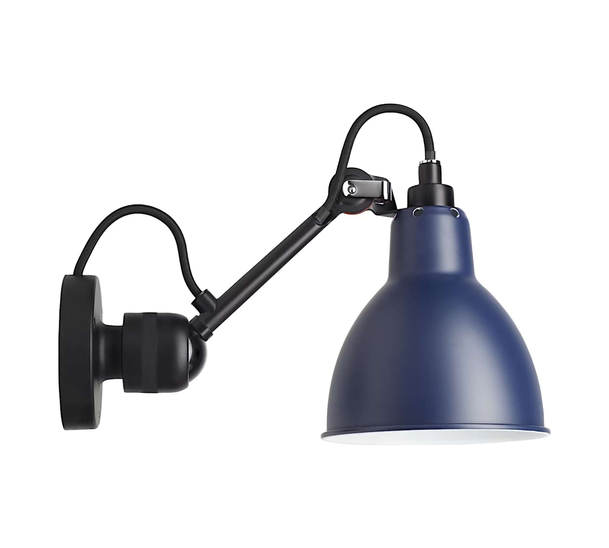 DCW éditions Wandleuchte Blau