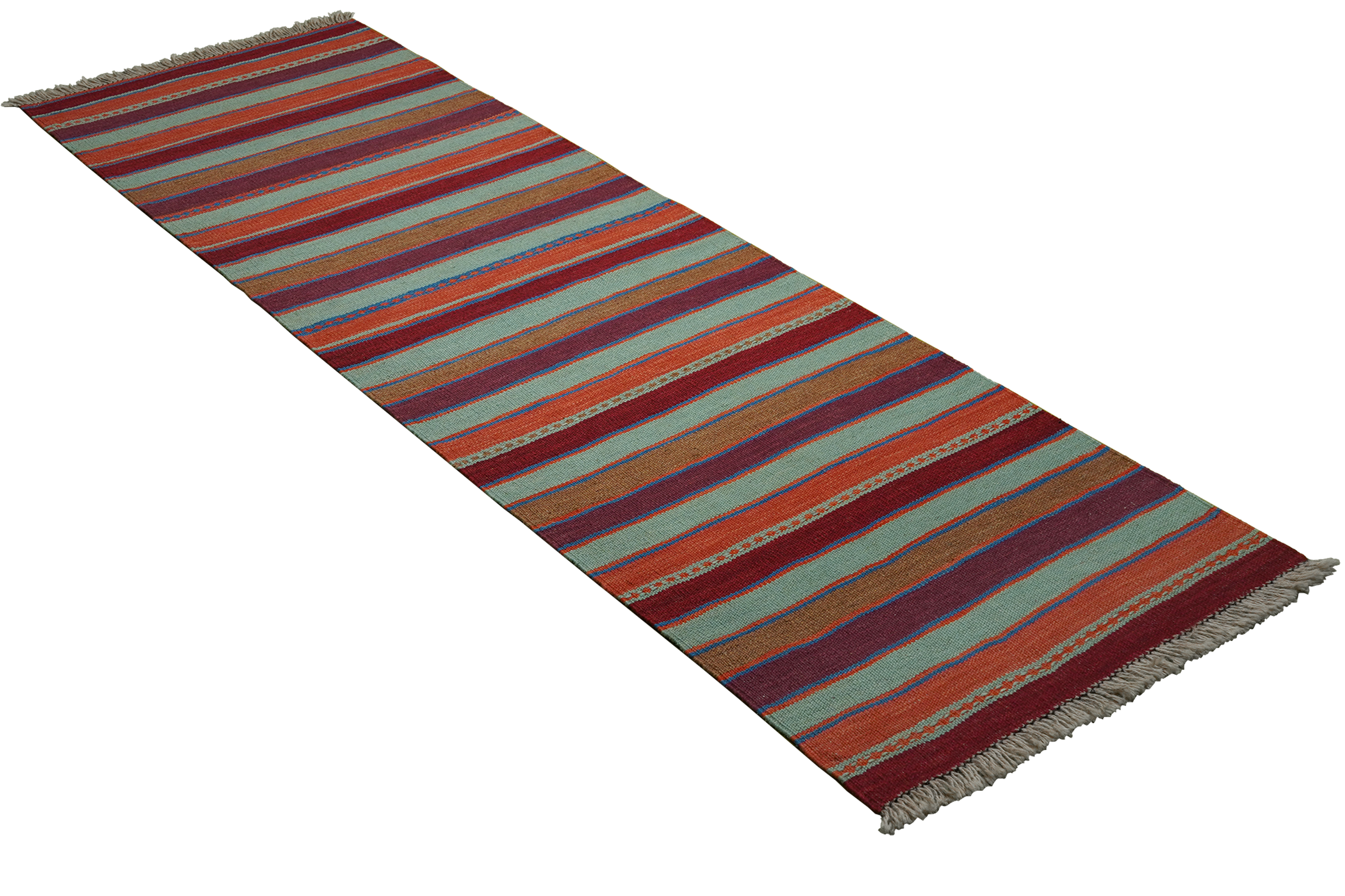 Kelim Gashgai Carpet Wool Multicolored