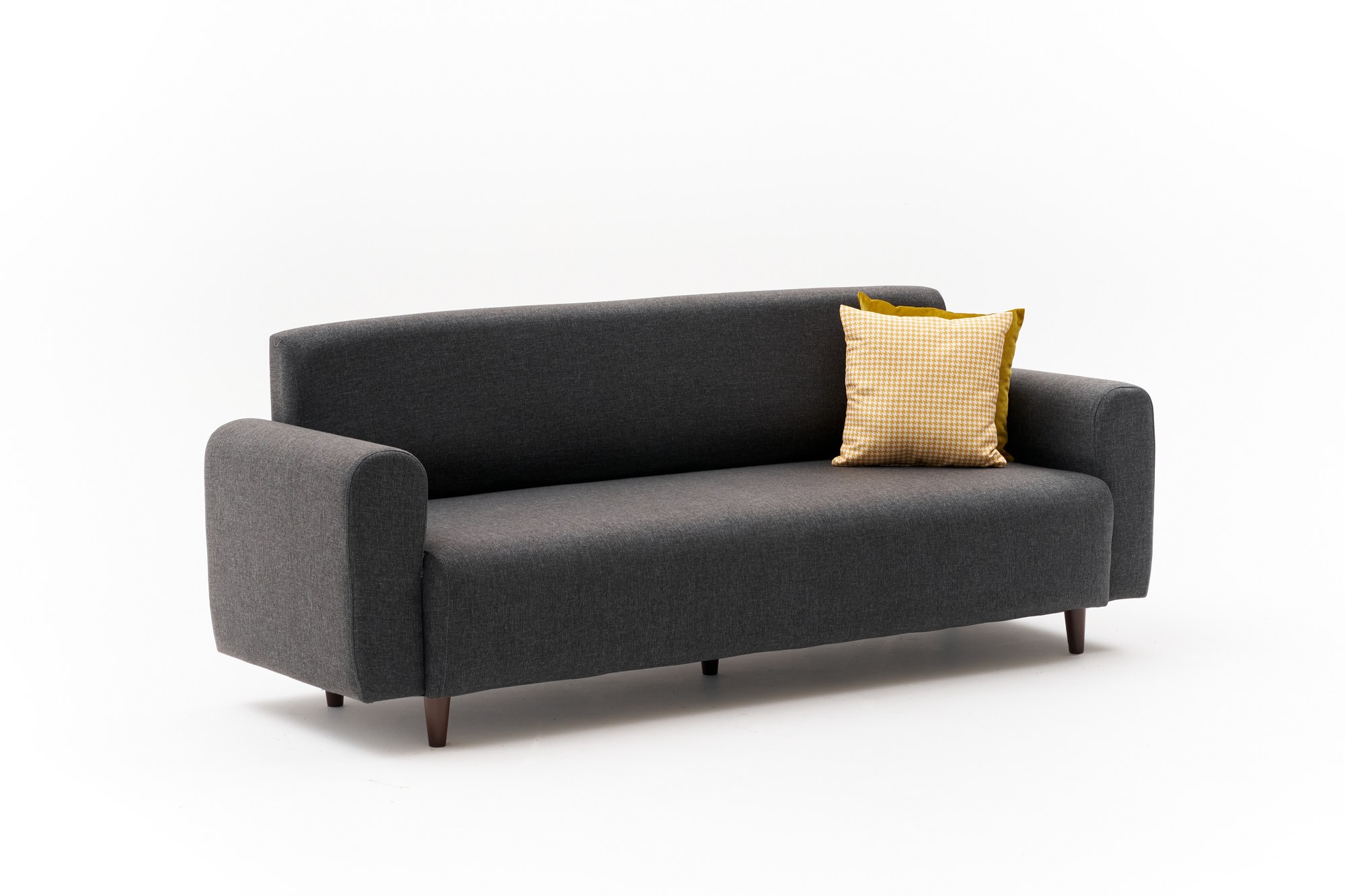 Noya Sofa 3-Sitzer Anthrazit