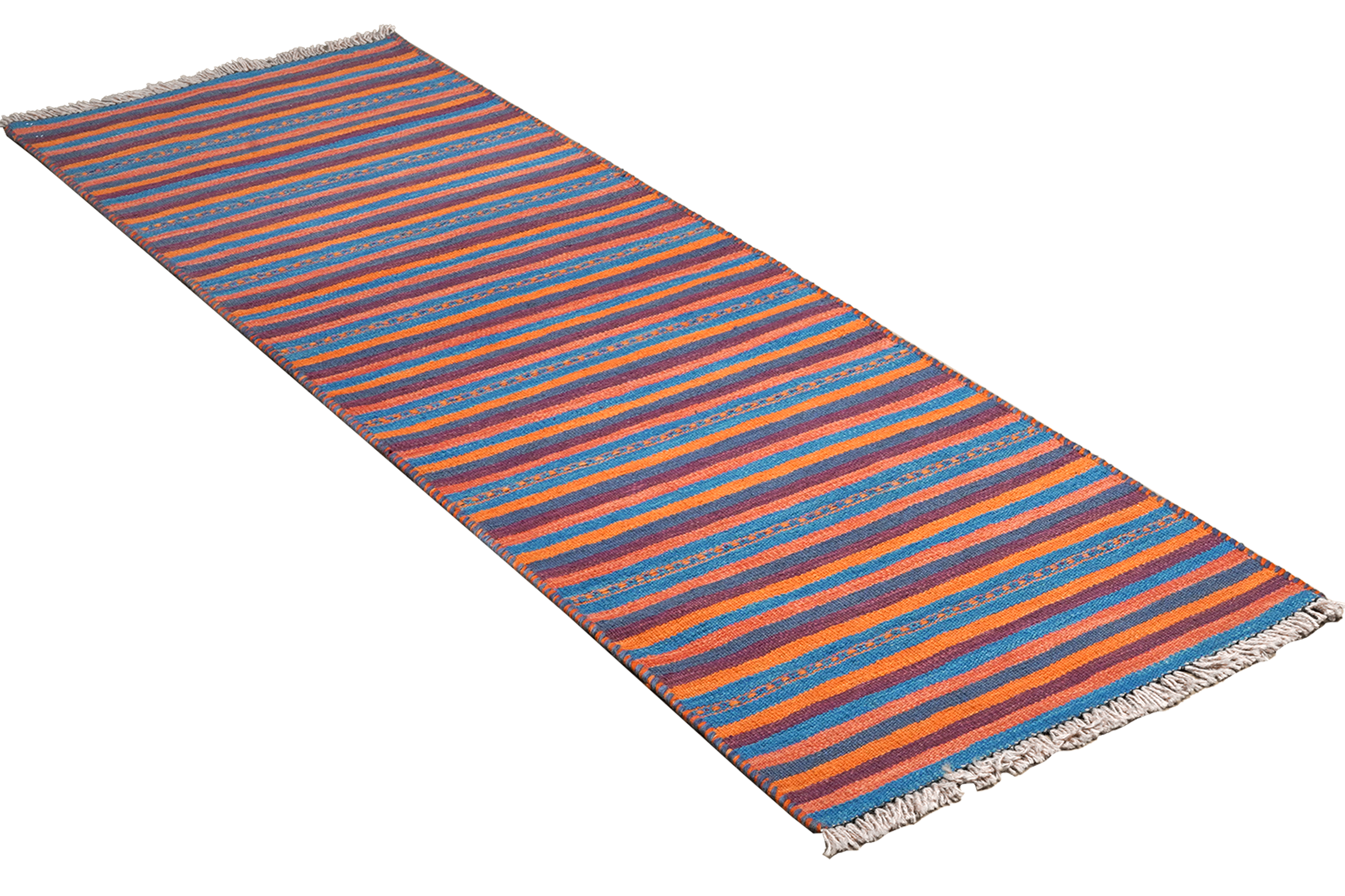 Kilim Gashgai Teppich Mehrfarbig