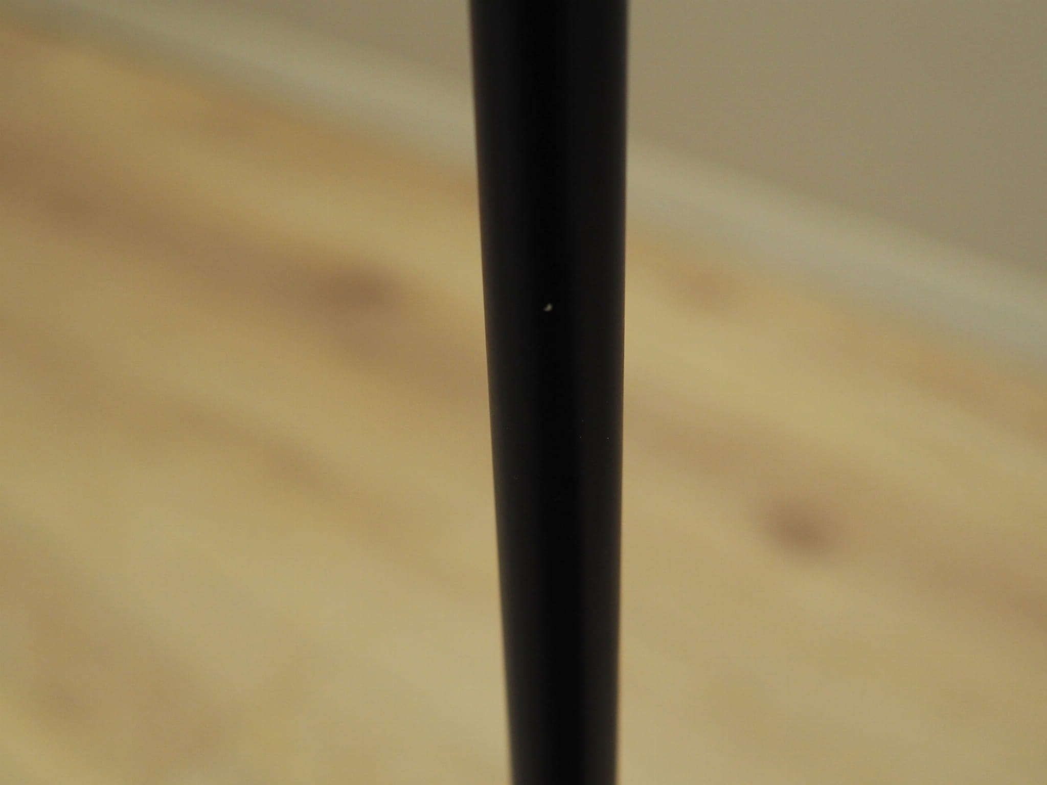 Stehlampe Metall Glas 1970er Jahre
