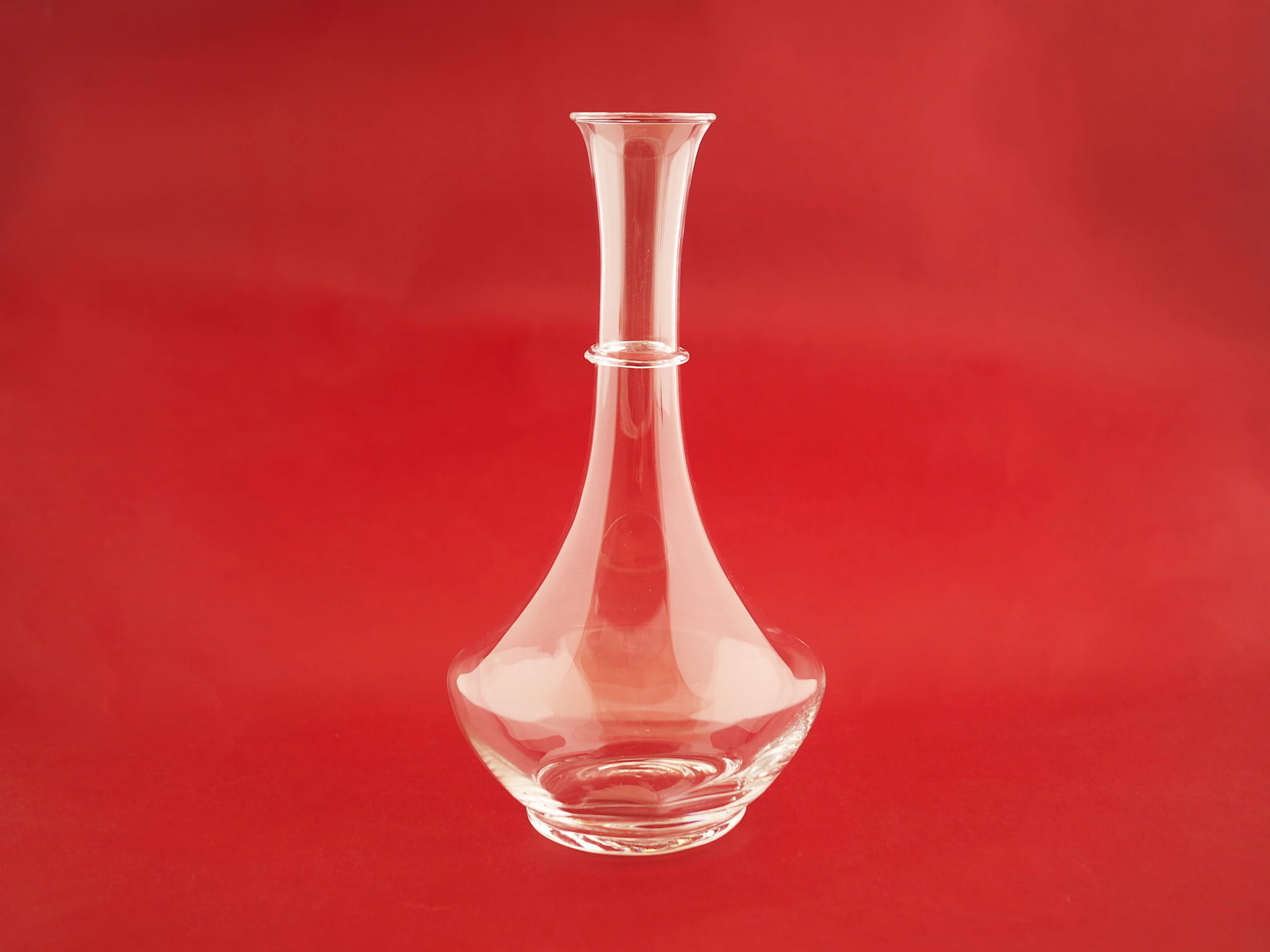 Karaffe Glas 1970er Jahre