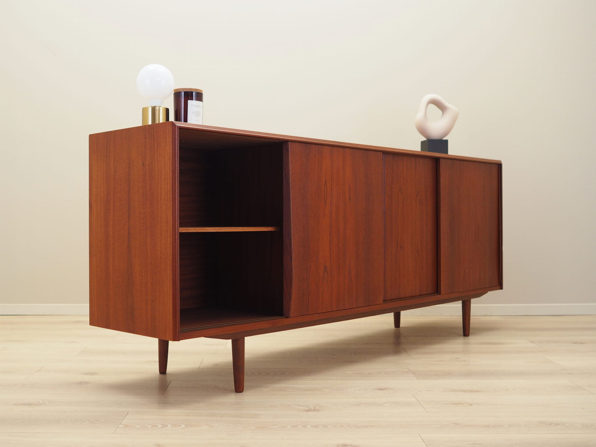 Sideboard Teakholz 1960er Jahre