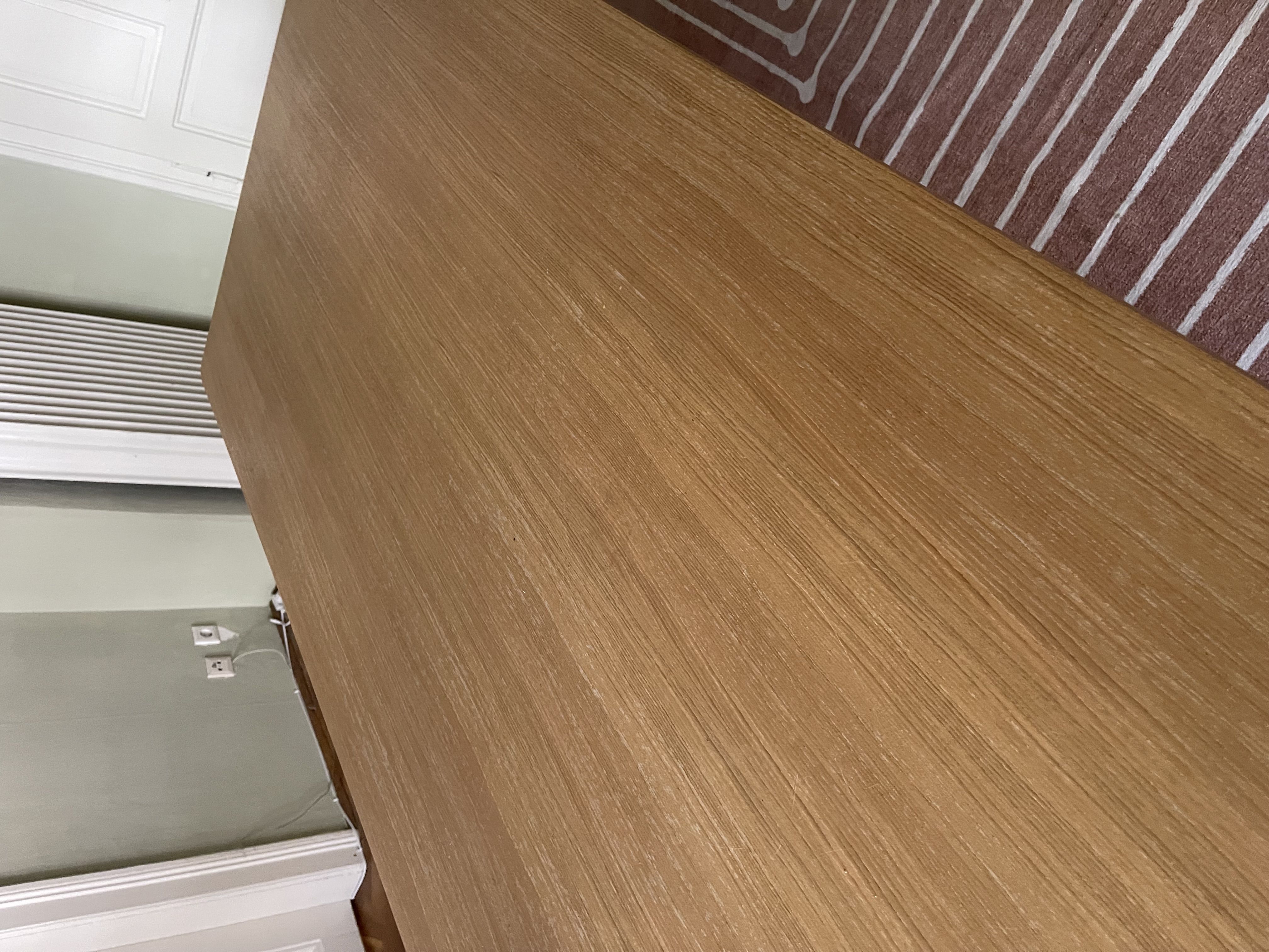 Design Esstisch Holz Stahl
