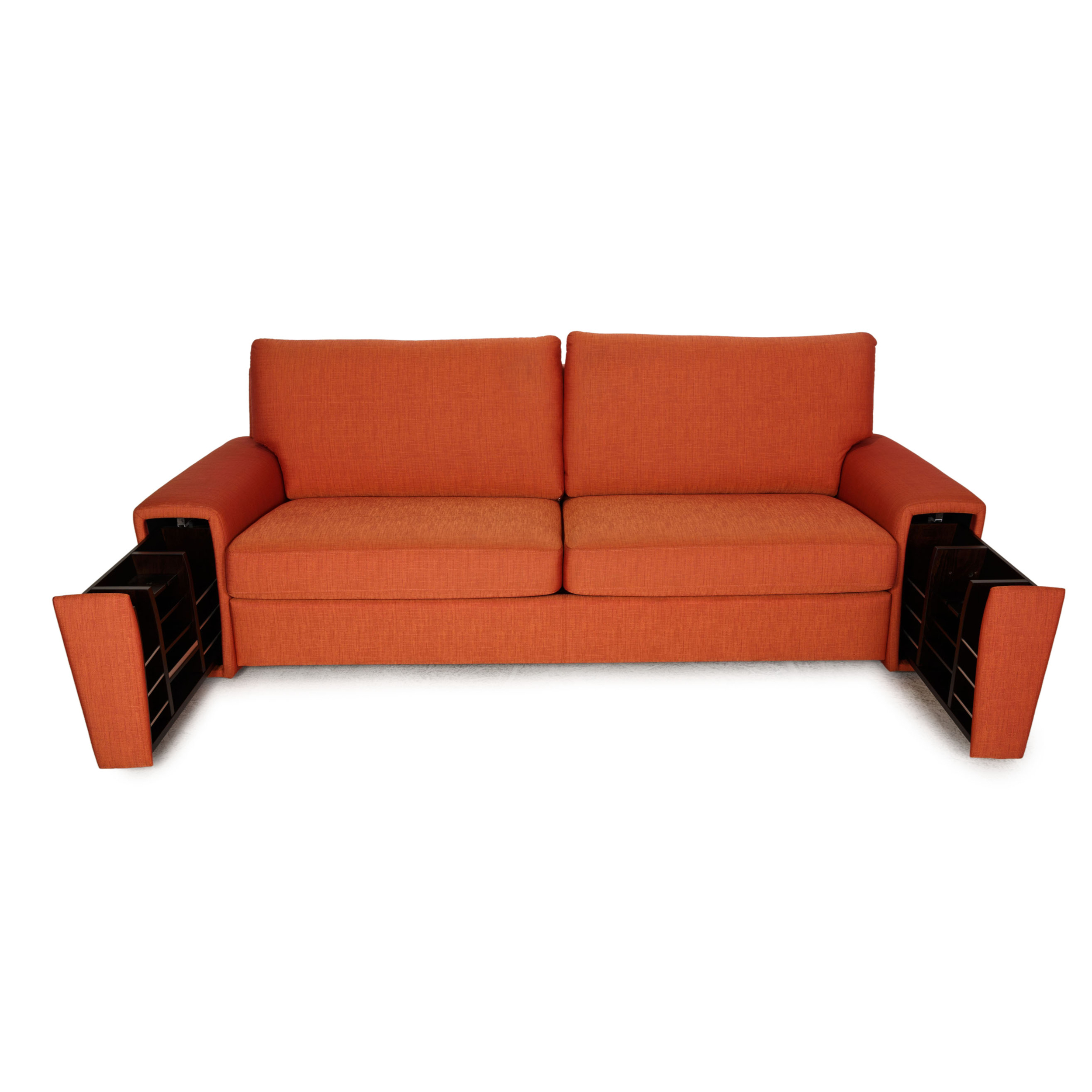 Sofa Garnitur Garnitur Orange