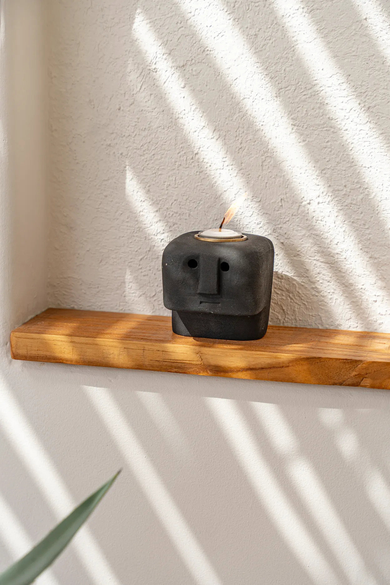 Sumba Stone #26 Kerzenhalter