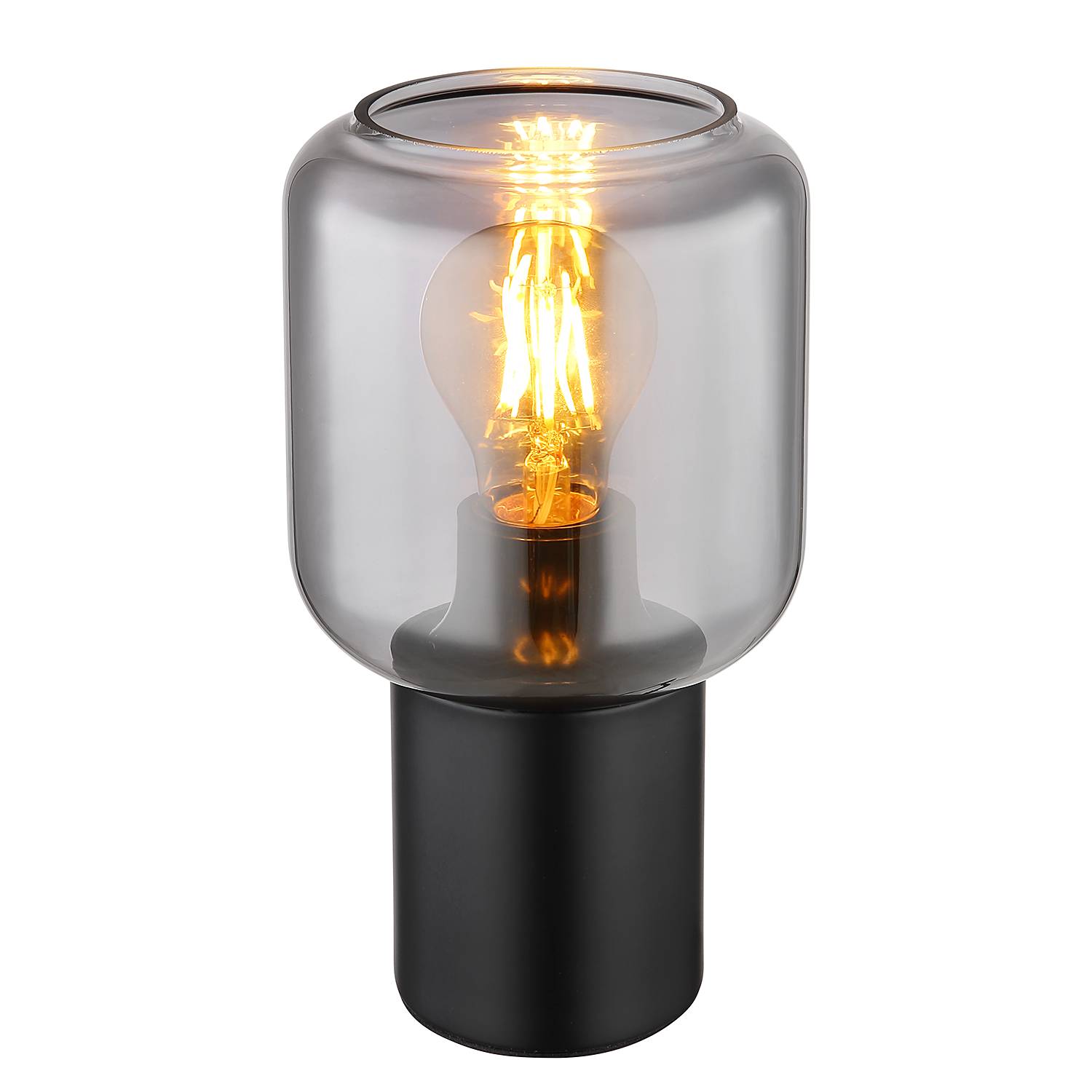 Ninjo Table Lamp Colored Glass Iron 1-light